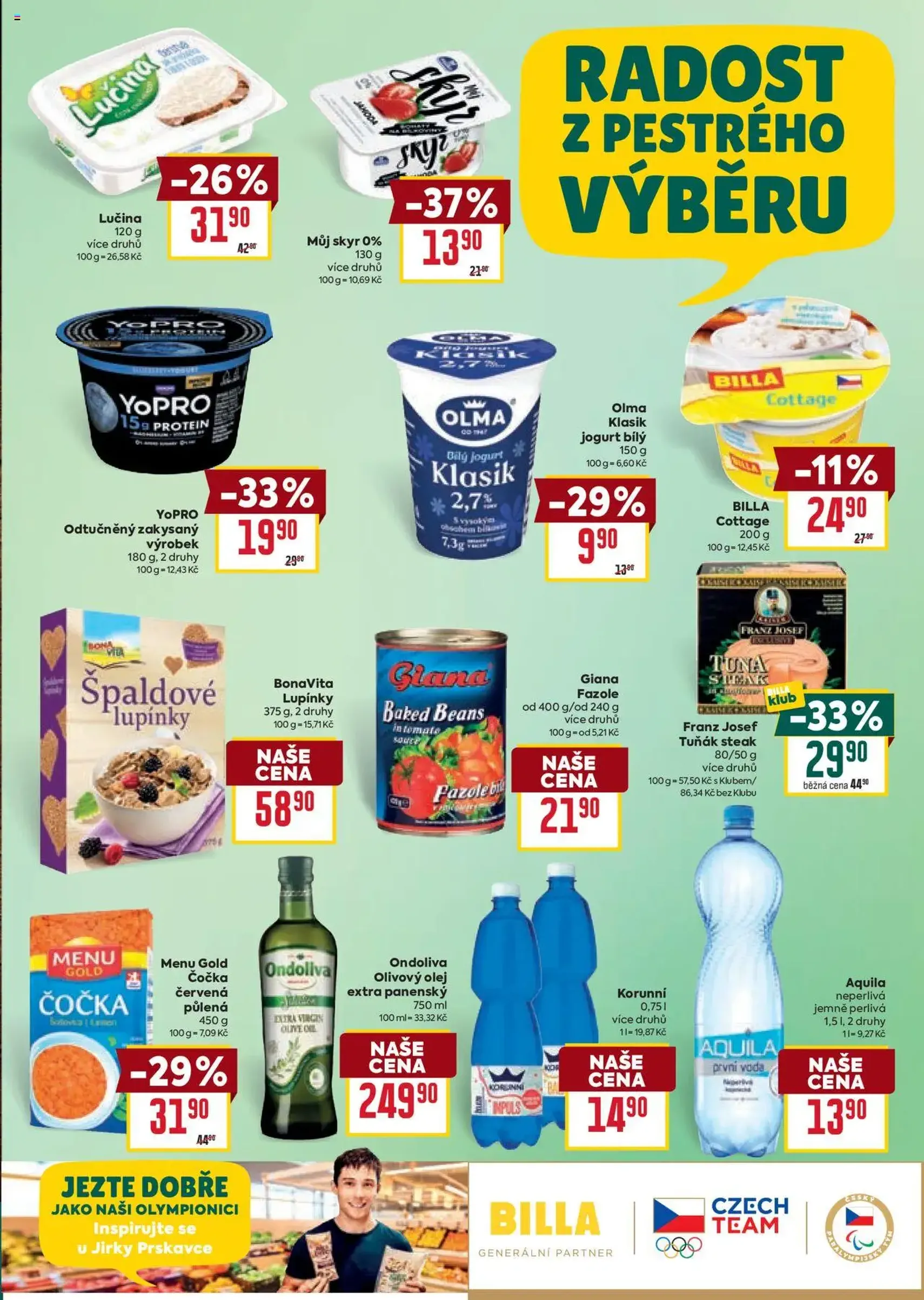 Billa Velký leták - platný leták od 23.07.2025 strana 11 z 36 Billa Velký leták - platný leták od 23.07.2025 strana 11 z 36