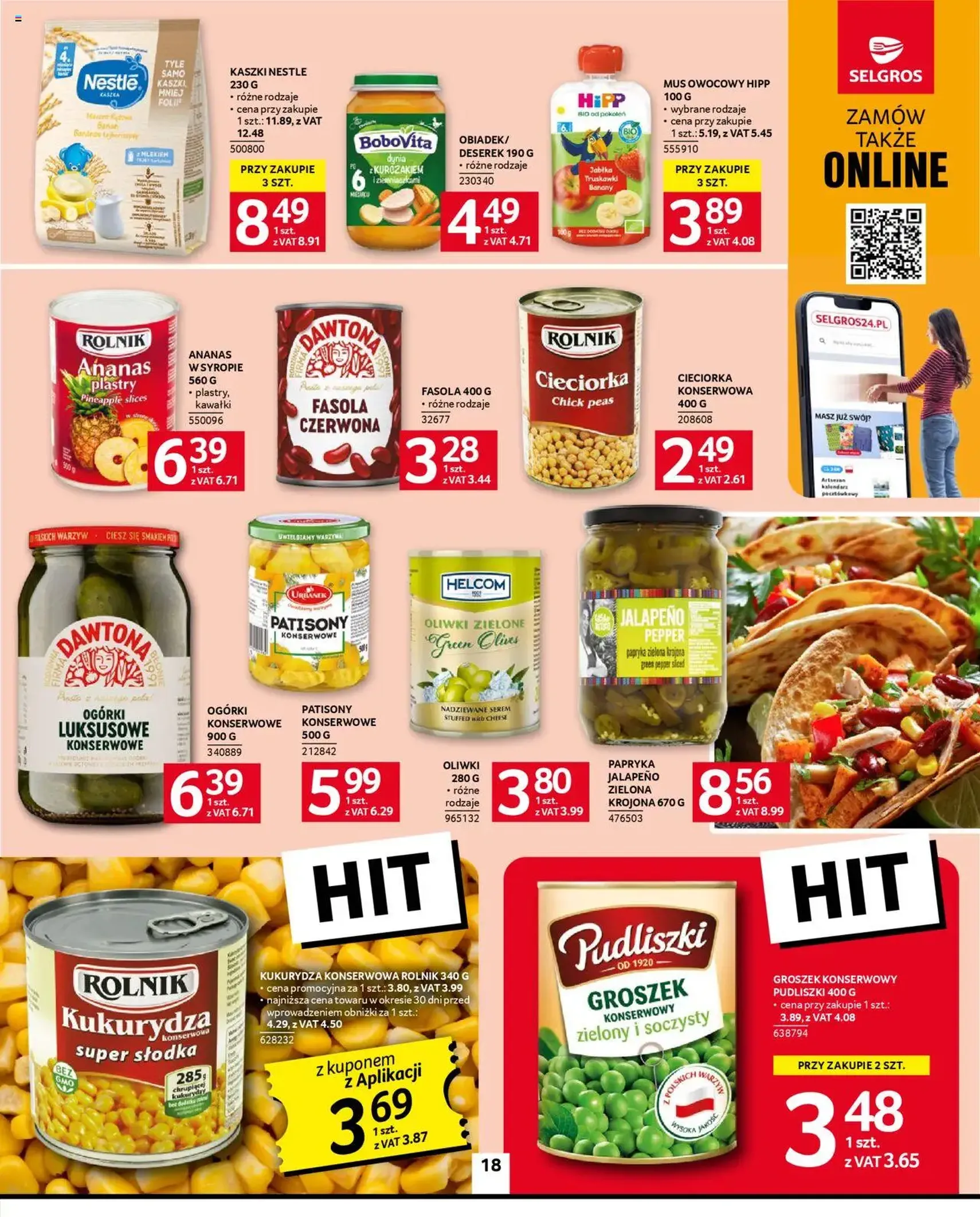 Selgros cash&carry Gazetka - ważny gazetka od 25.09.2025 strona 18 z 32 Selgros cash&carry Gazetka - ważny gazetka od 25.09.2025 strona 18 z 32