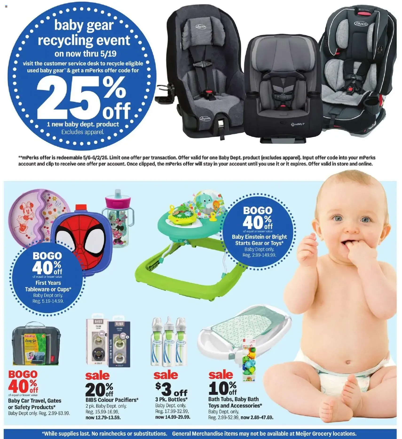 Meijer Weekly Ad - valid flyer from 05/06/2026, page 30 of 37
