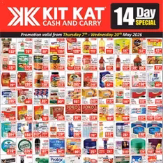 KIT KAT Cash & Carry Specials - Flyer preview valid from 07/05/2026