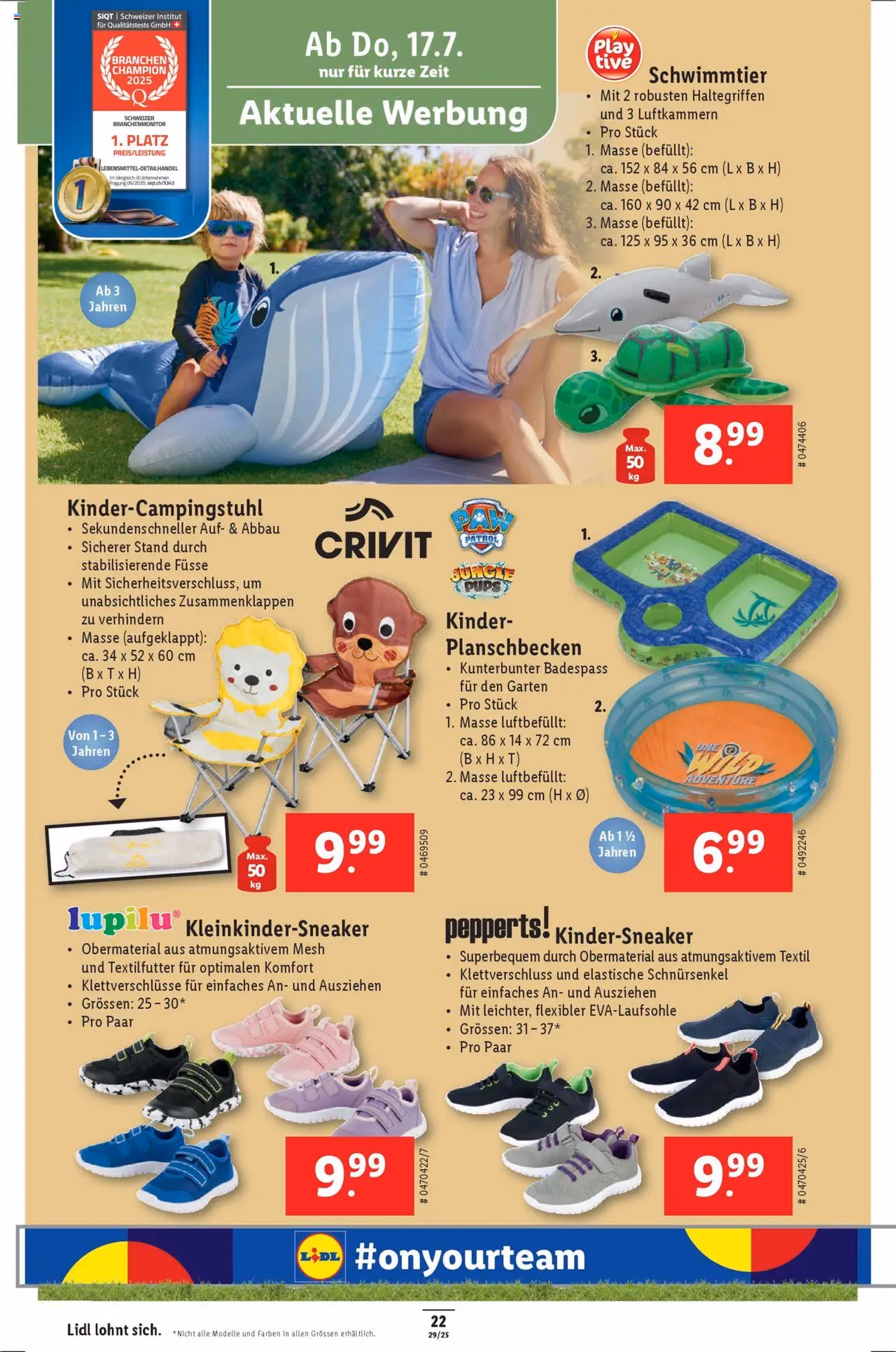 Lidl Aktionen - Gültiger Prospekt ab 17.07.2025, Seite 24 von insgesamt 34 Lidl Aktionen - Gültiger Prospekt ab 17.07.2025, Seite 24 von insgesamt 34