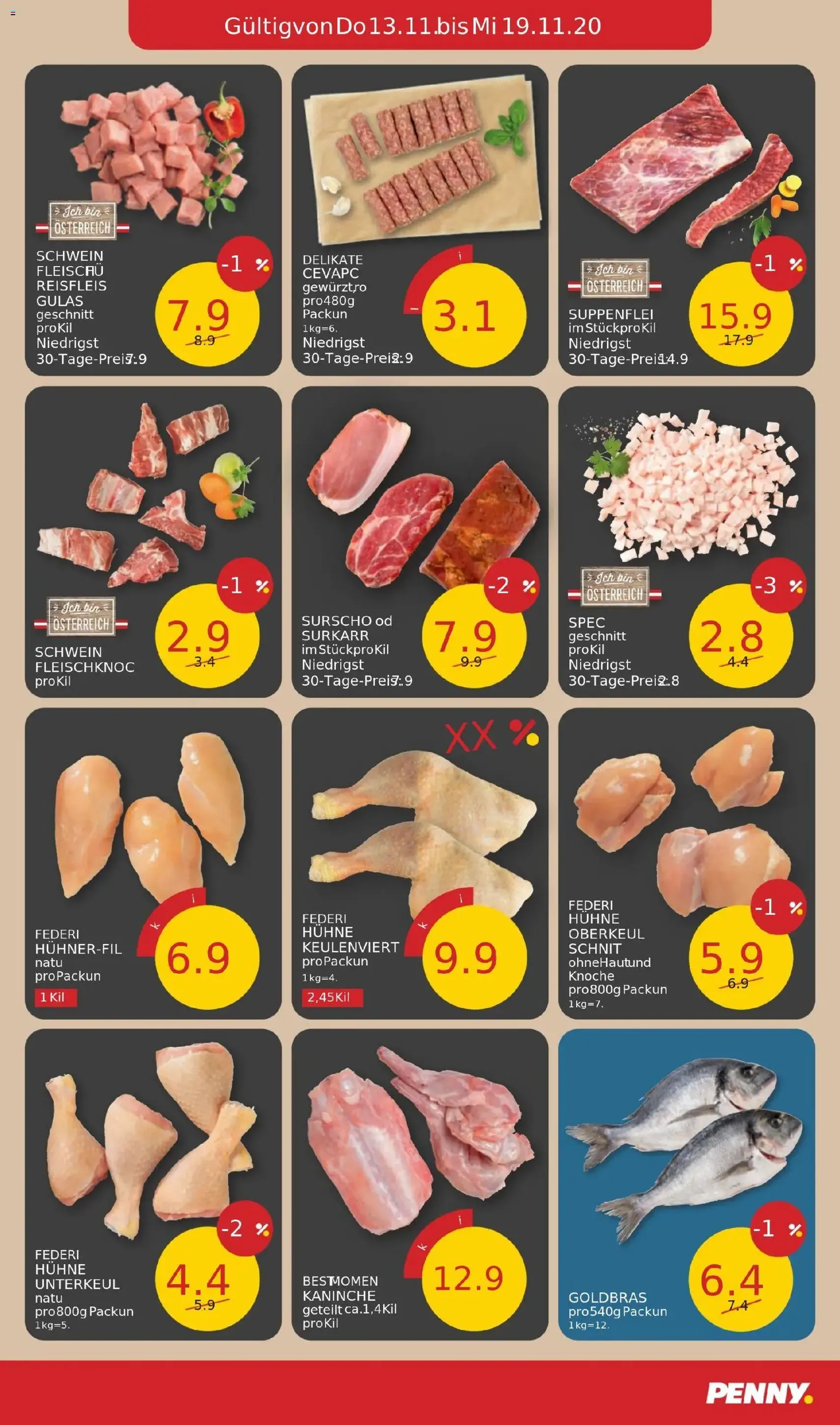 Penny Markt Flugblatt - Gültiger Prospekt ab 13.11.2025, Seite 5 von insgesamt 28