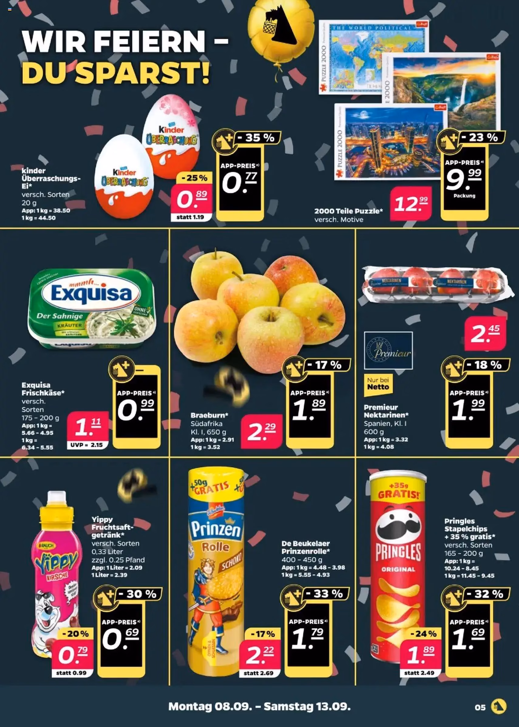 Netto Prospekt - Gültiger Prospekt ab 07.09.2025, Seite 5 von insgesamt 44
