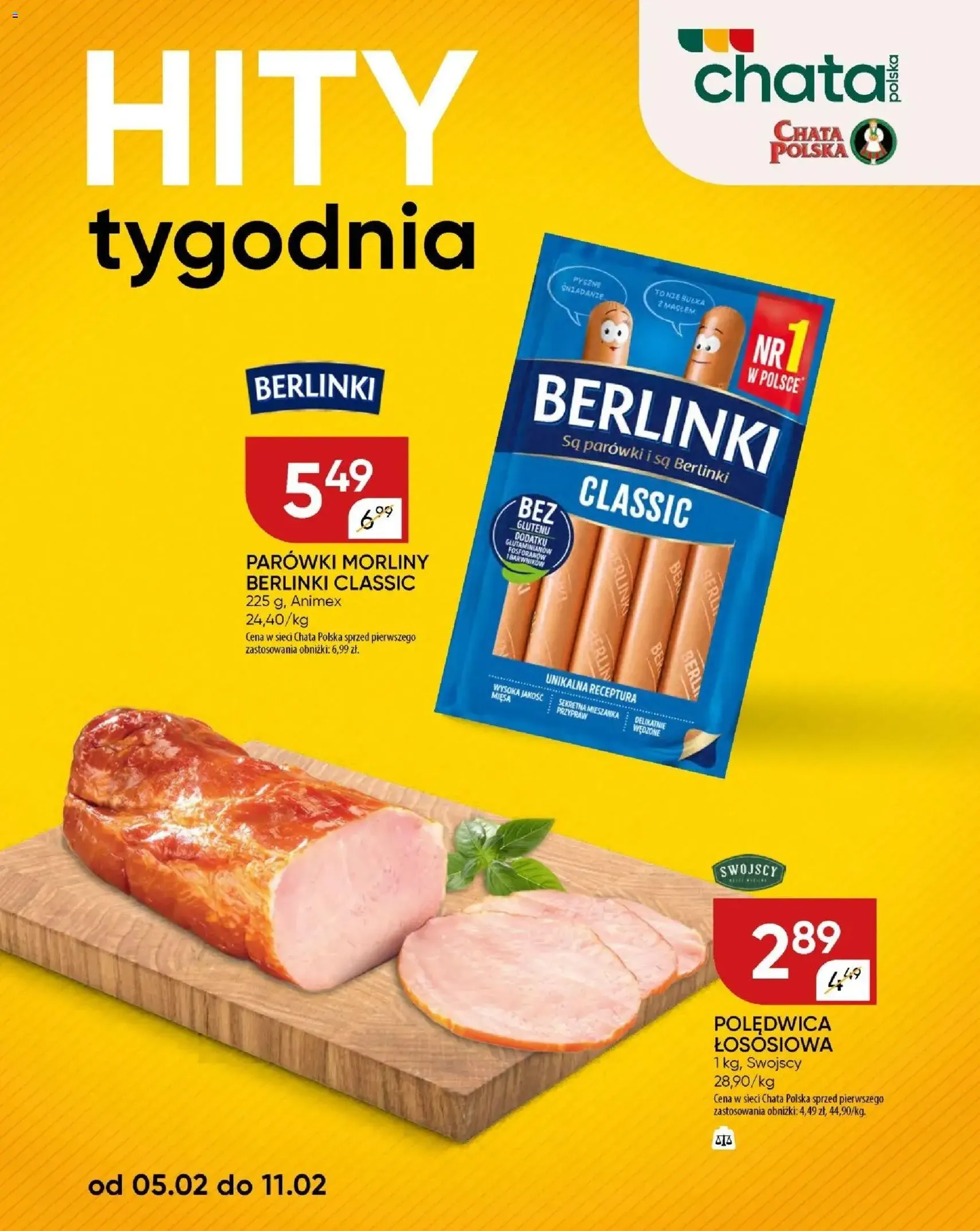 Chata Polska Gazetka - ważny gazetka od 12.02.2026 strona 23 z 23