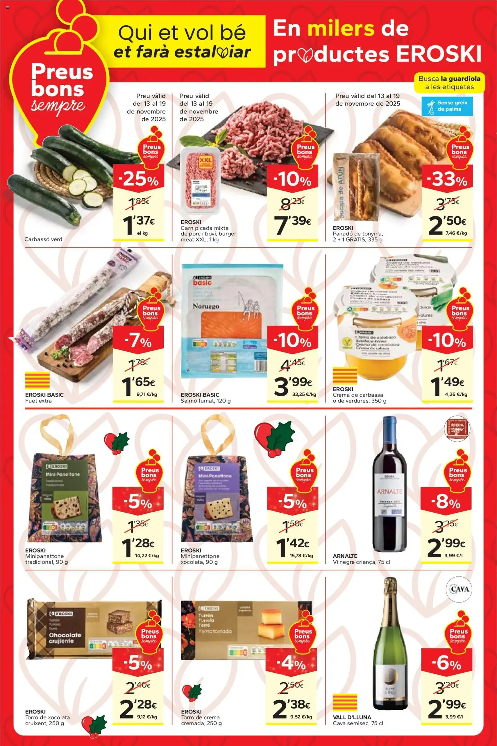 Caprabo folleto - folleto válido desde 13/11/2025 página 2 de 8
