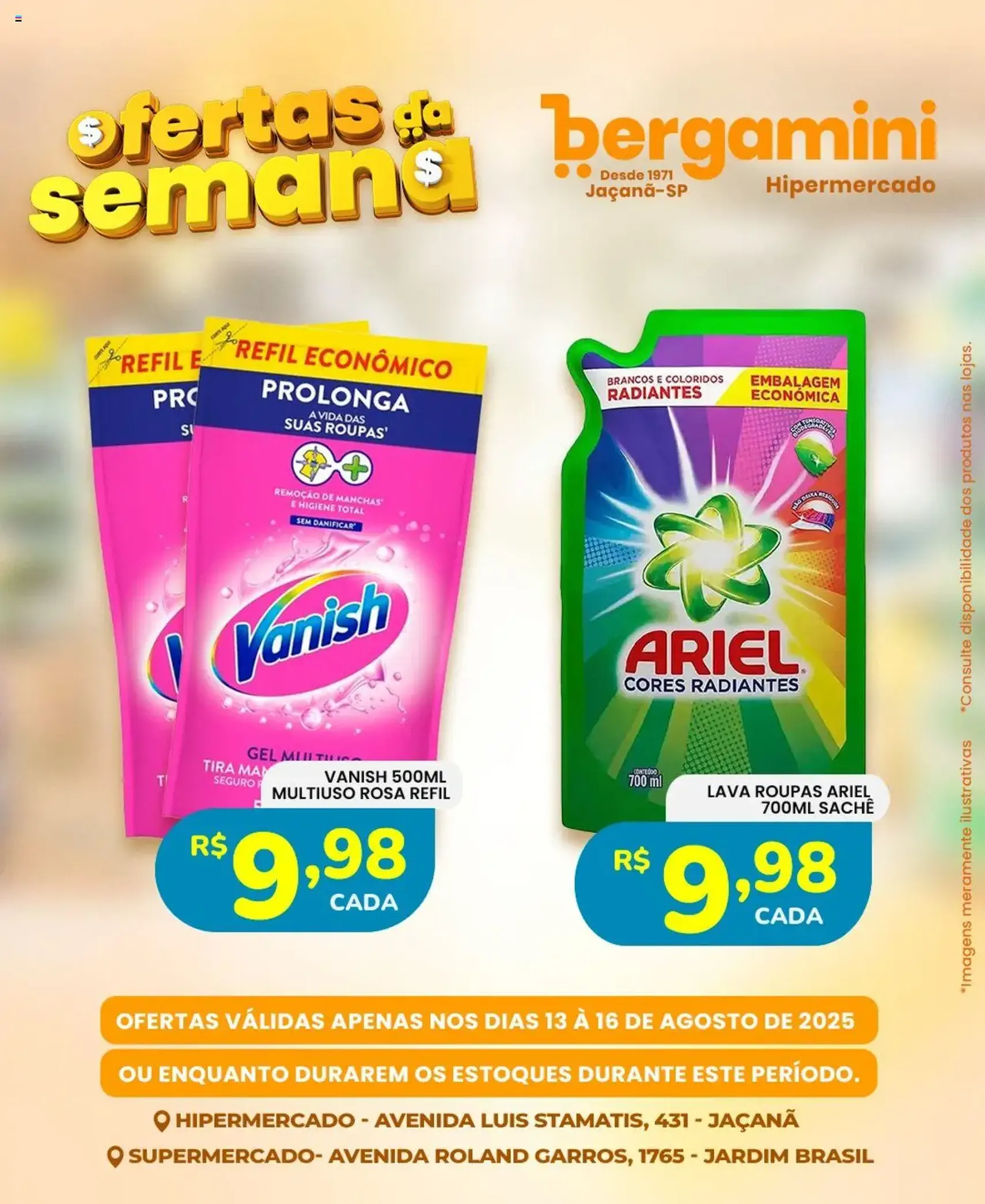 Supermercado Bergamini - Ofertas da semana - folheto válido a partir de 13/08/2025 página 11 de 26