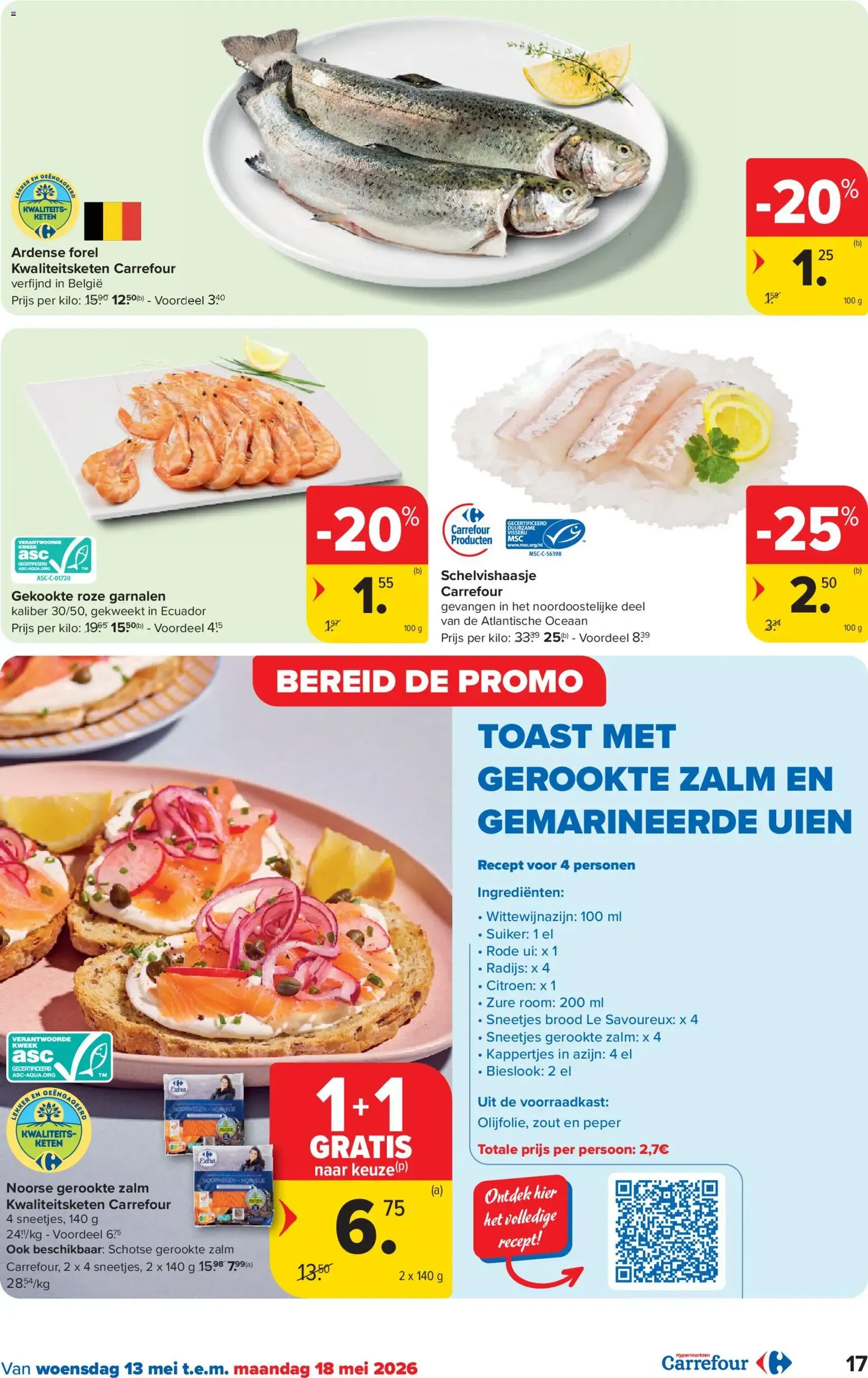 Carrefour folder week 20 - geldige folder vanaf 13/05/2026 pagina 17 van 48