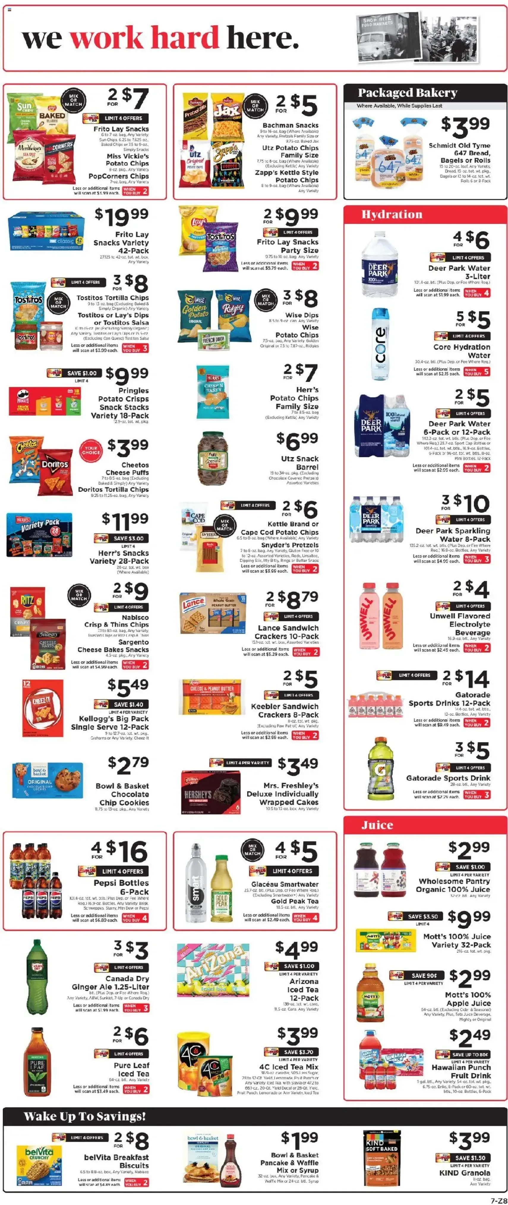 ShopRite Weekly Ad - valid flyer from 07/31/2025, page 8 of 12 ShopRite Weekly Ad - valid flyer from 07/31/2025, page 8 of 12