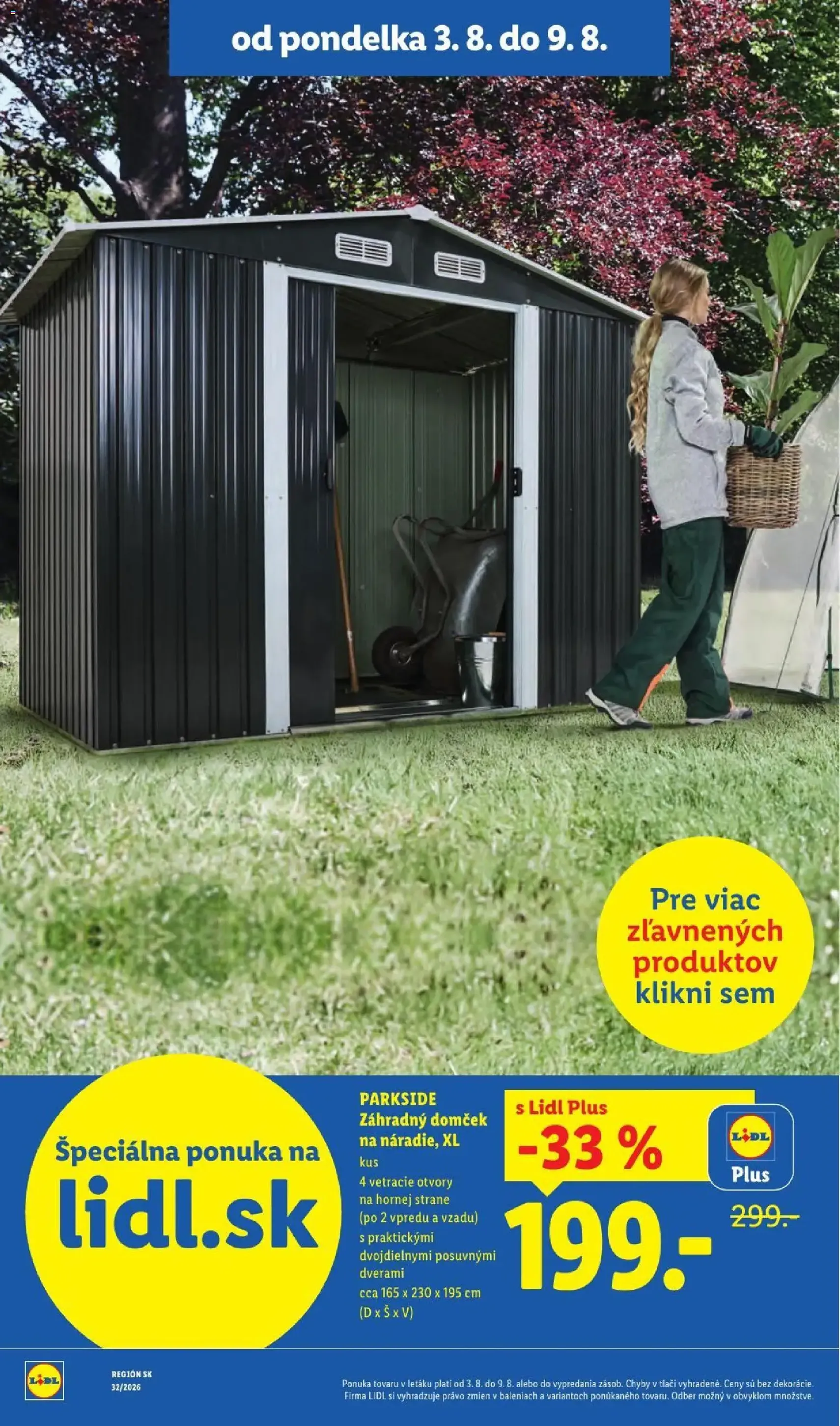 Lidl leták - platný leták od 03.08.2026 strana 12 z 95