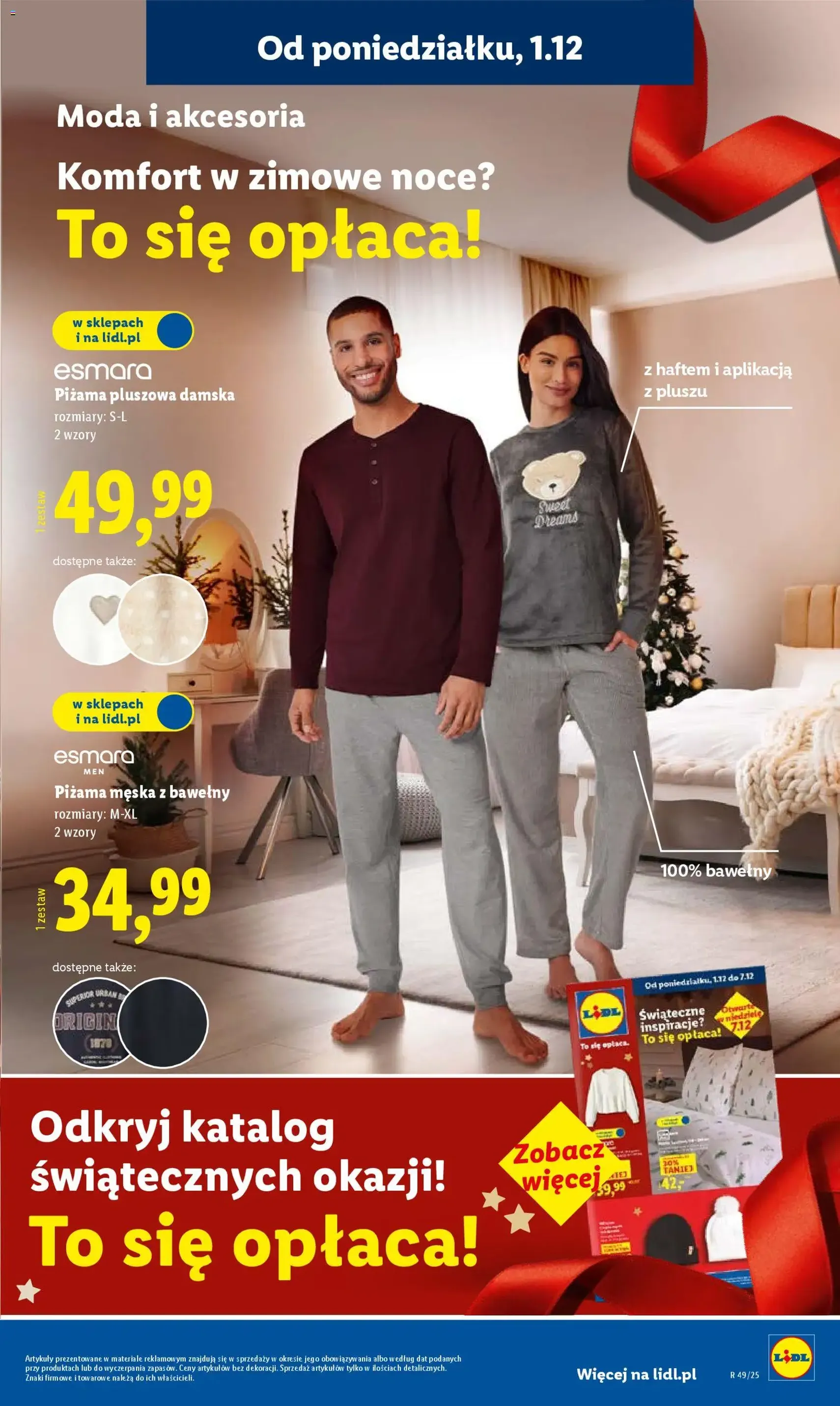 Lidl Gazetka - ważny gazetka od 01.12.2025 strona 15 z 66