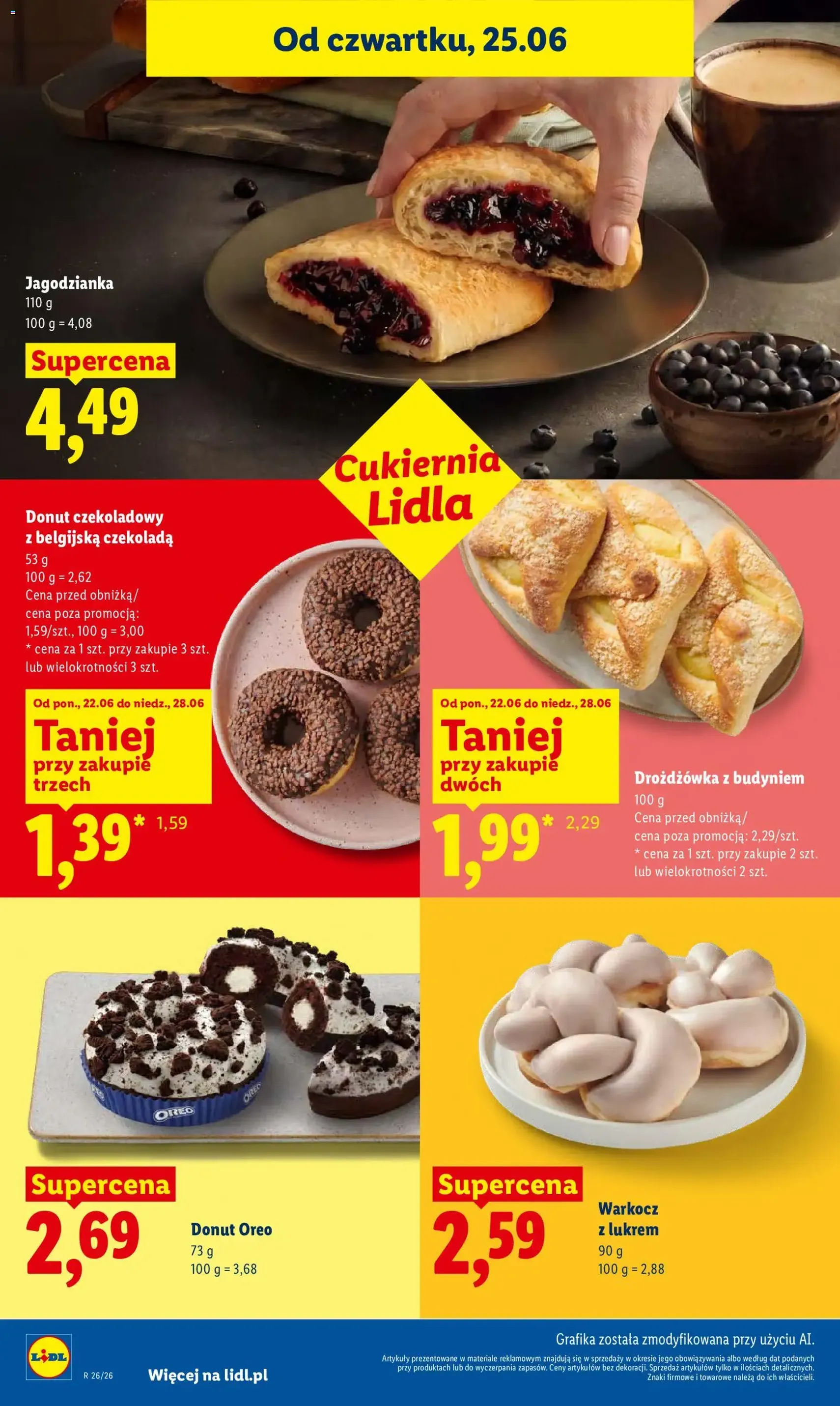 Lidl gazetka - ważny gazetka od 25.06.2026 strona 48 z 96