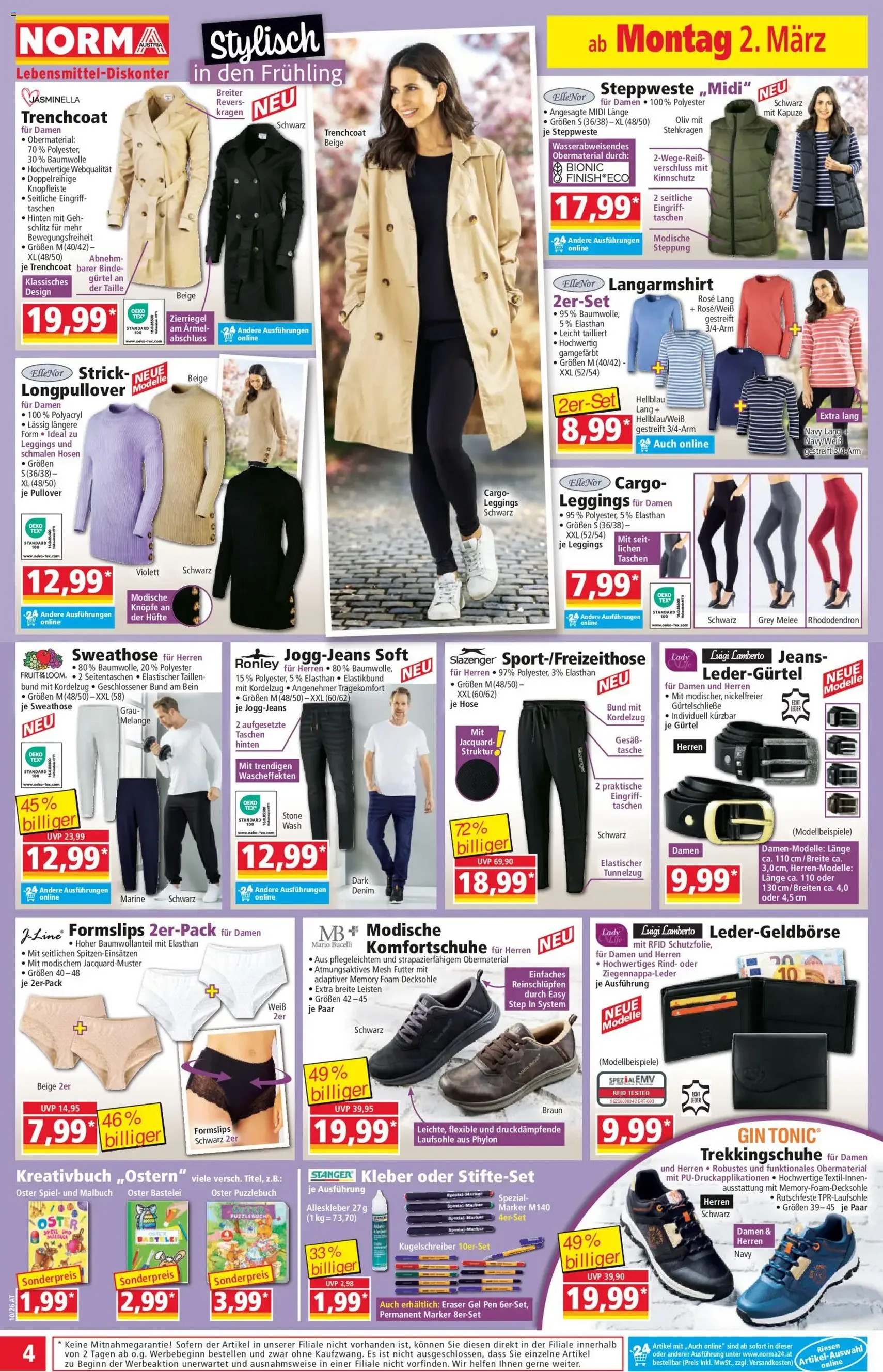 Norma Flugblatt - Gültiger Prospekt ab 02.03.2026, Seite 4 von insgesamt 20
