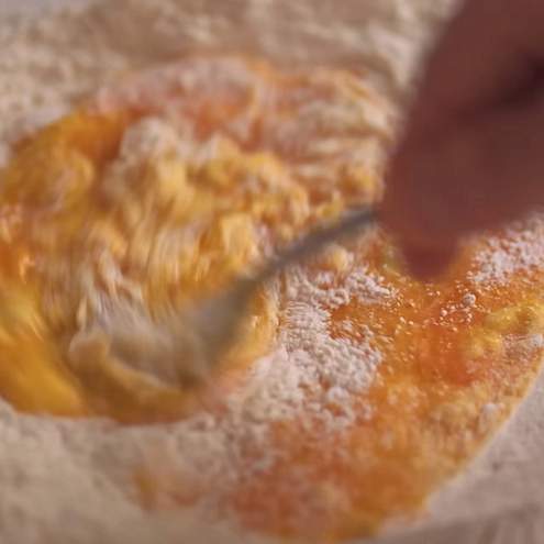 Ravioli fatti in casa ripieno - procedimento 1