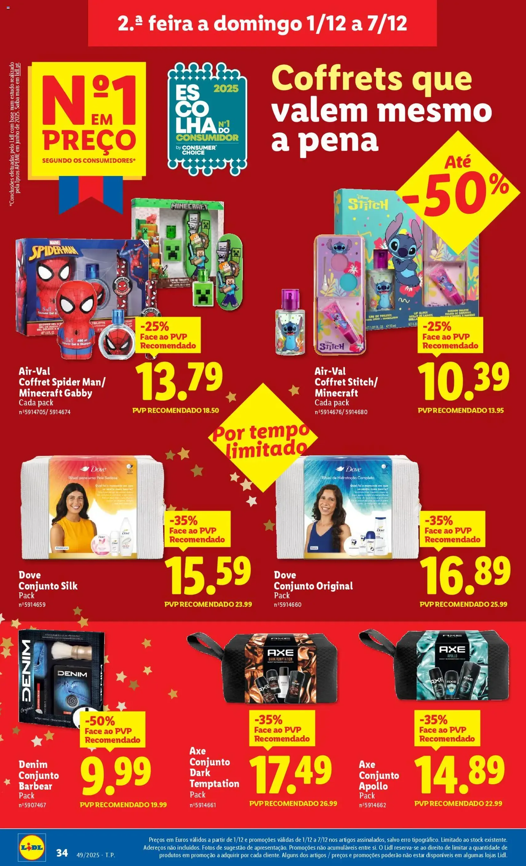 Lidl folheto - folheto válido a partir de 01/12/2025 página 34 de 44