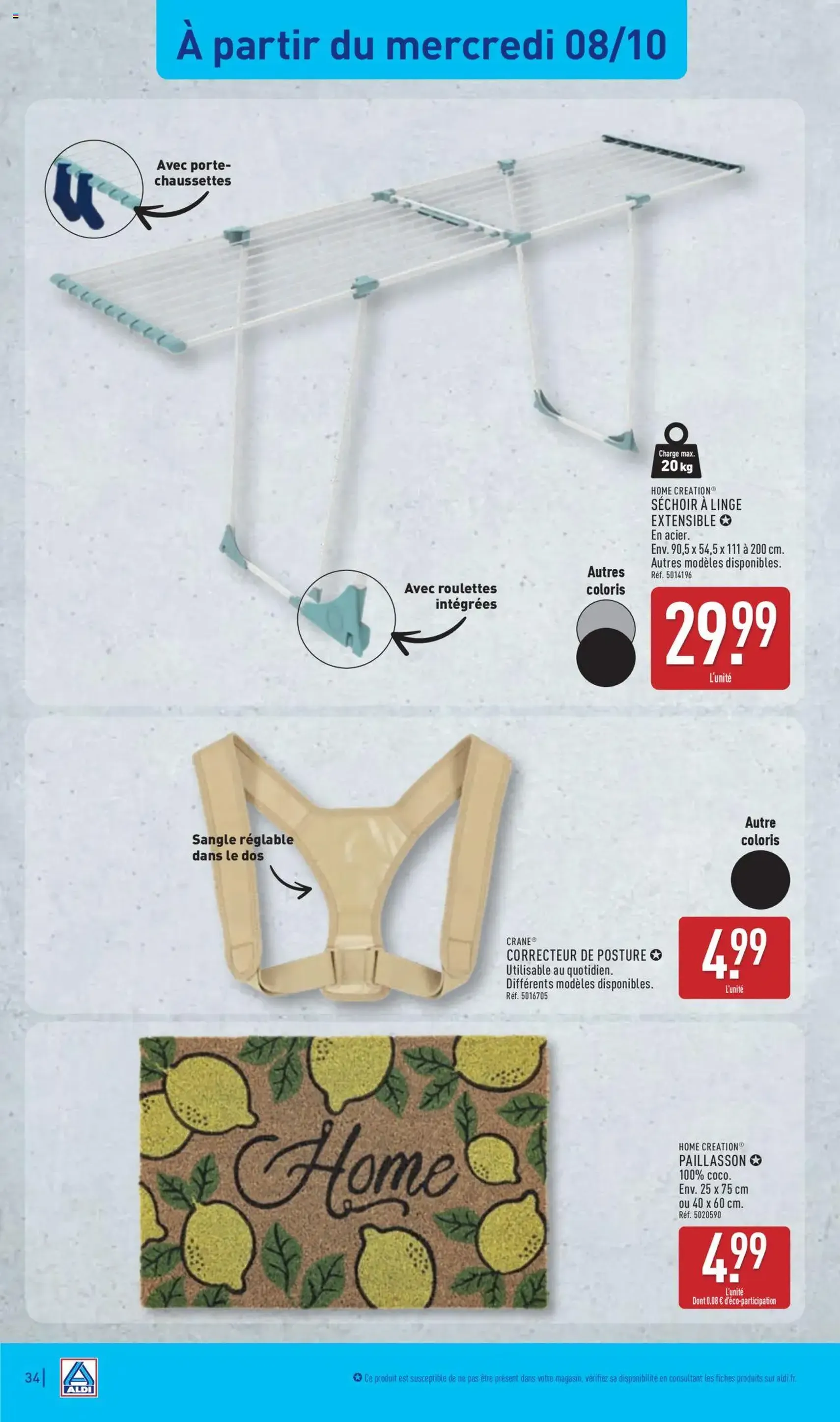 Aldi catalogue semaine 41 - brochure valable à partir du 07/10/2025, page 36 sur 54