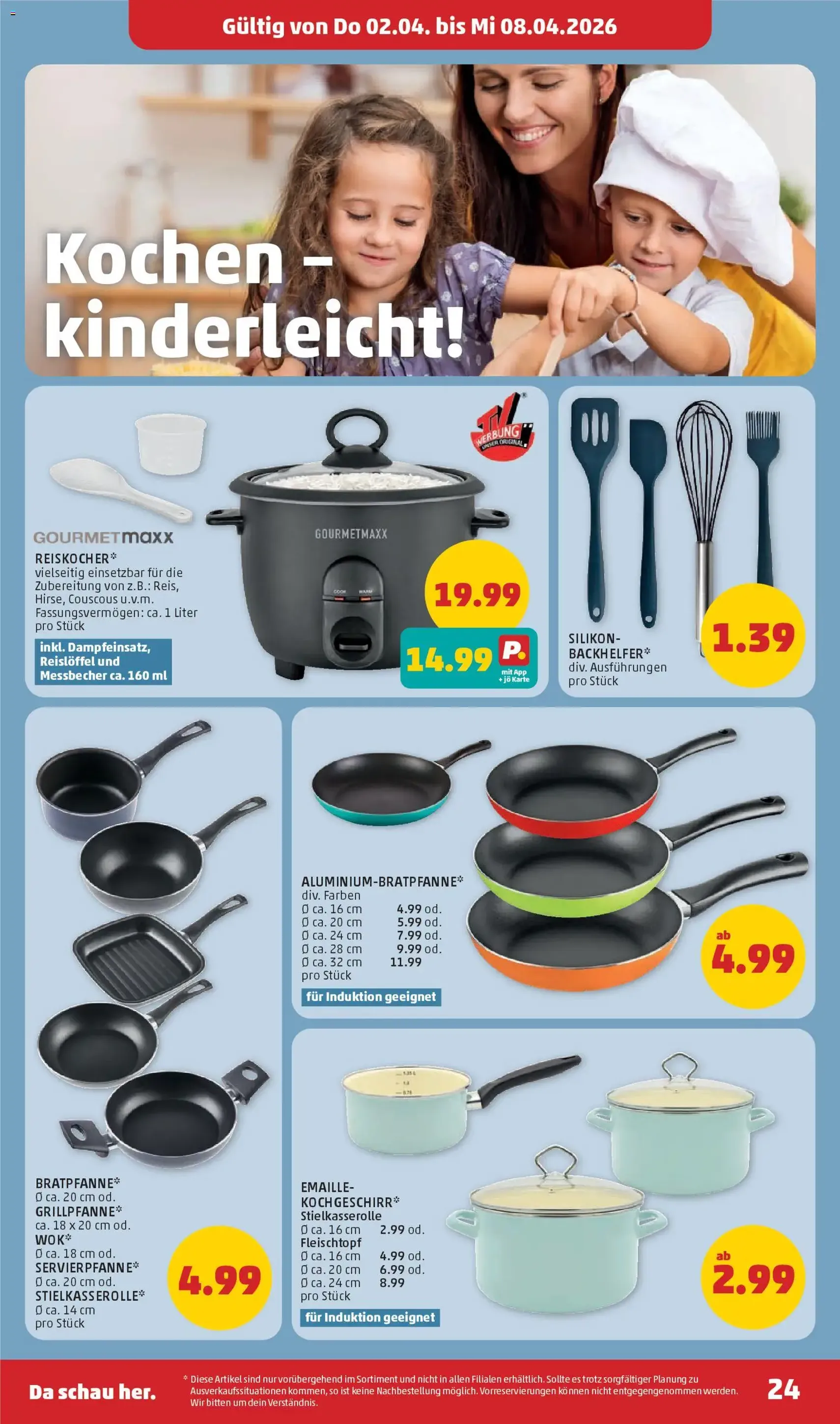 Penny Markt Flugblatt - Gültiger Prospekt ab 02.04.2026, Seite 24 von insgesamt 32