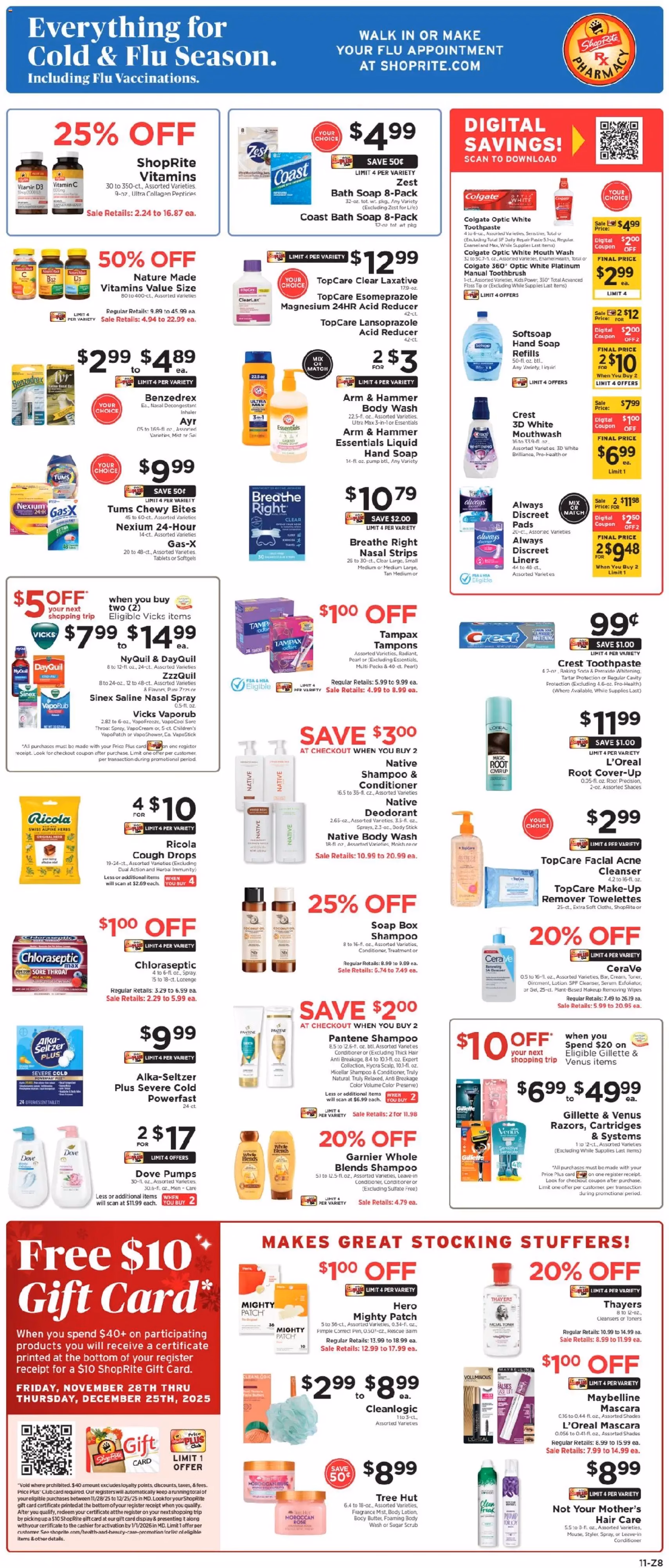 ShopRite Weekly Ad - valid flyer from 12/19/2025, page 12 of 14
