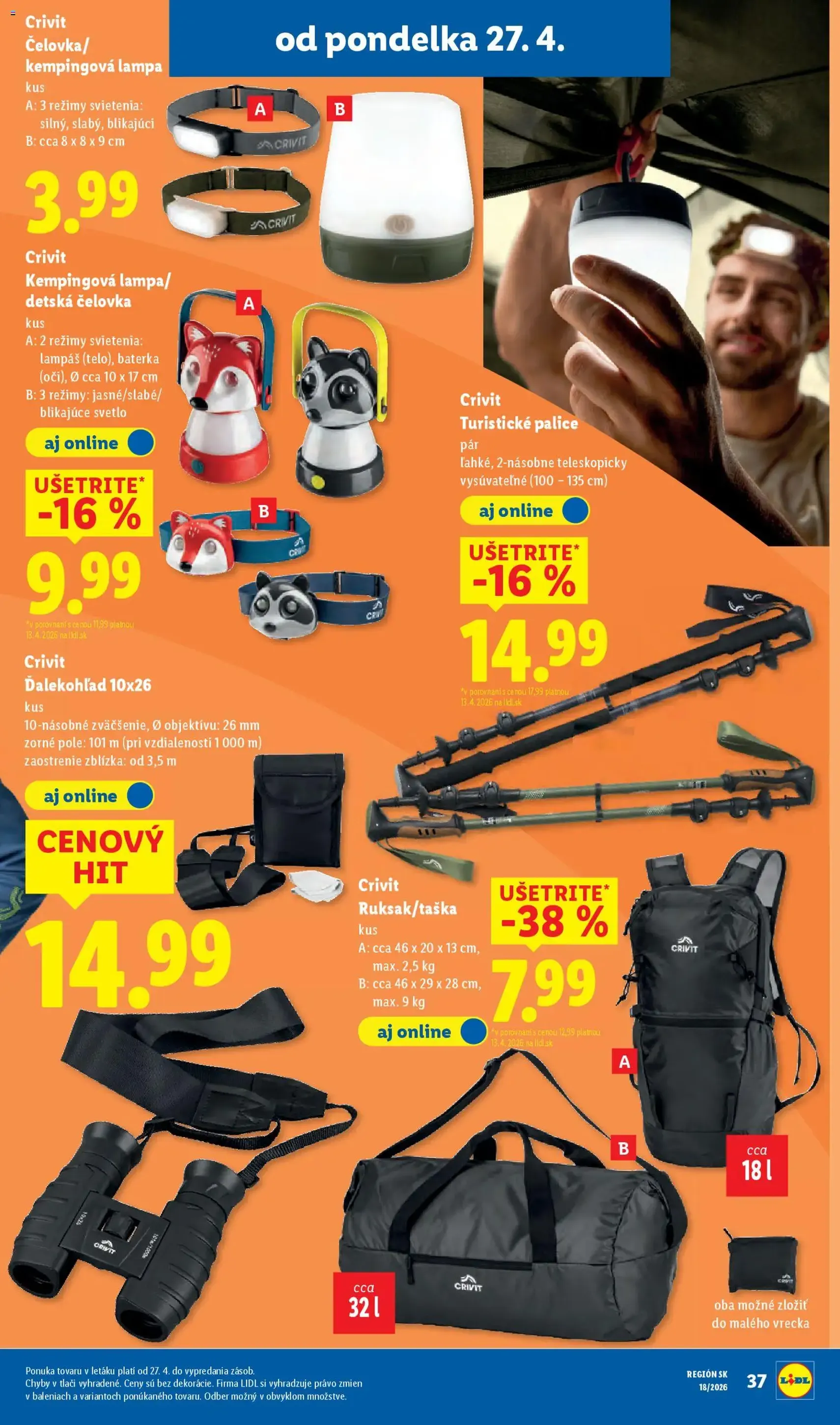 Lidl leták - platný leták od 27.04.2026 strana 39 z 91