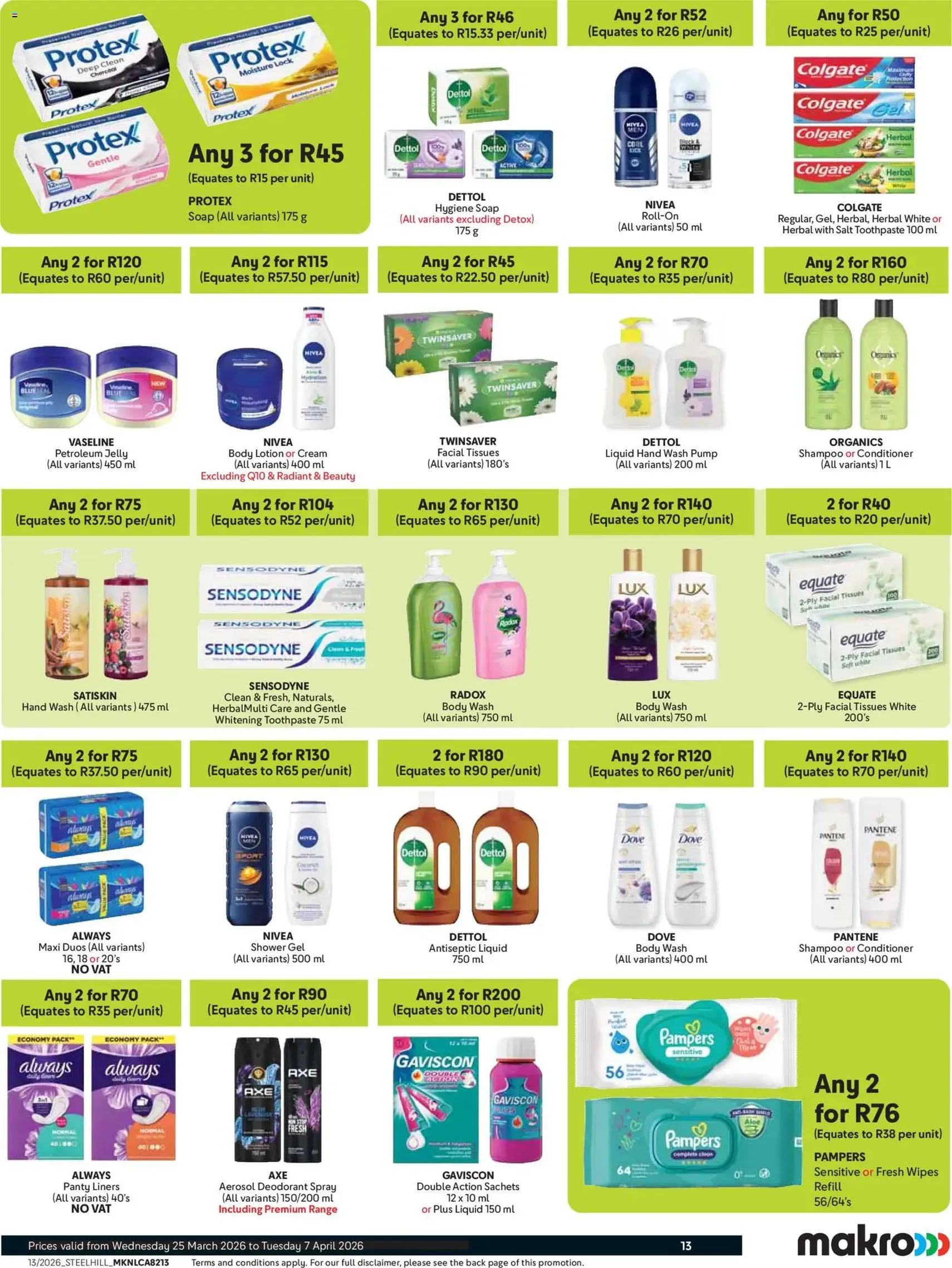 Makro Specials - valid flyer from 25/03/2026, page 13 of 24