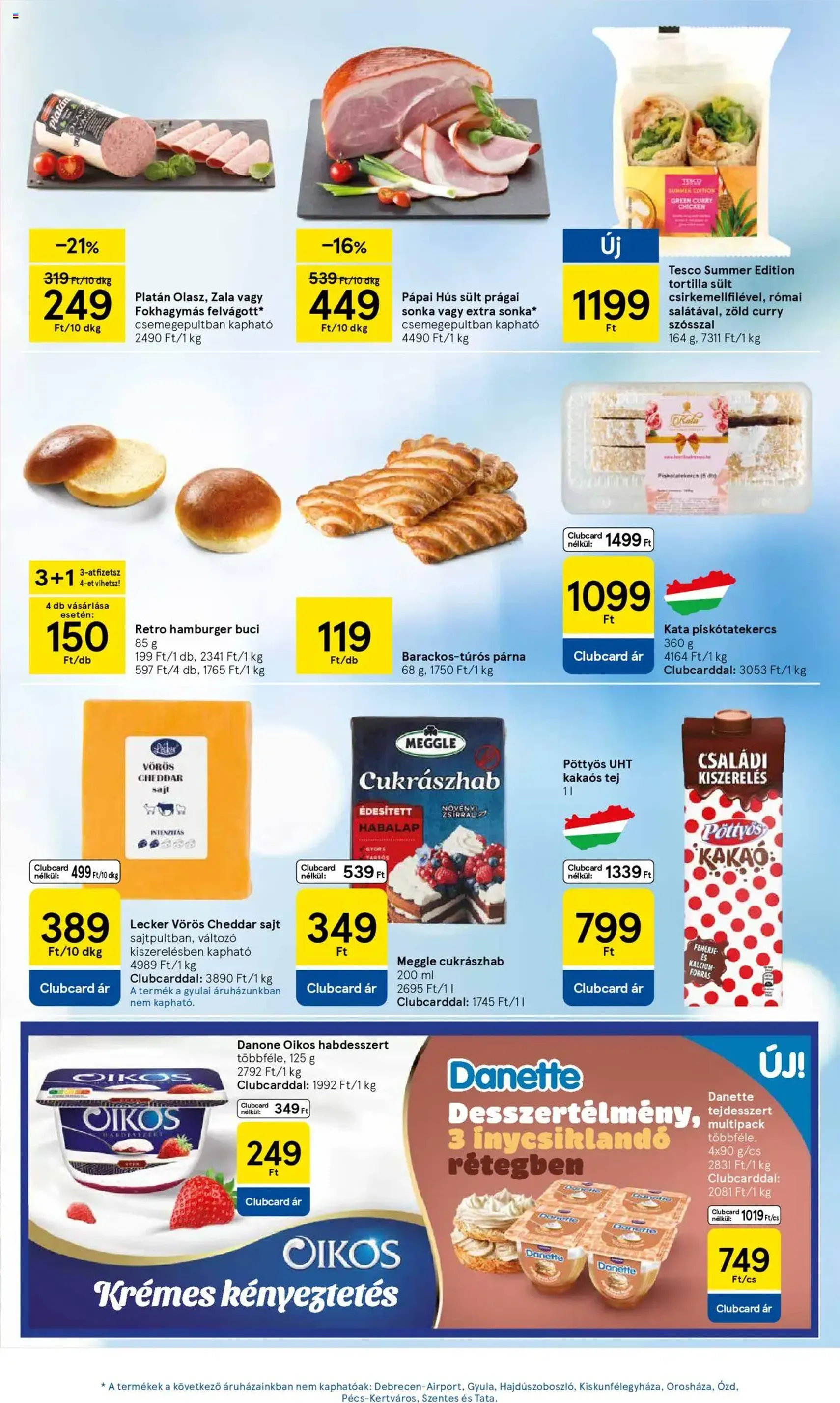 Tesco Hipermarket - Akciós újság - 2025.08.07. érvényes szórólap 17 oldal 32 oldalból Tesco Hipermarket - Akciós újság - 2025.08.07. érvényes szórólap 17 oldal 32 oldalból