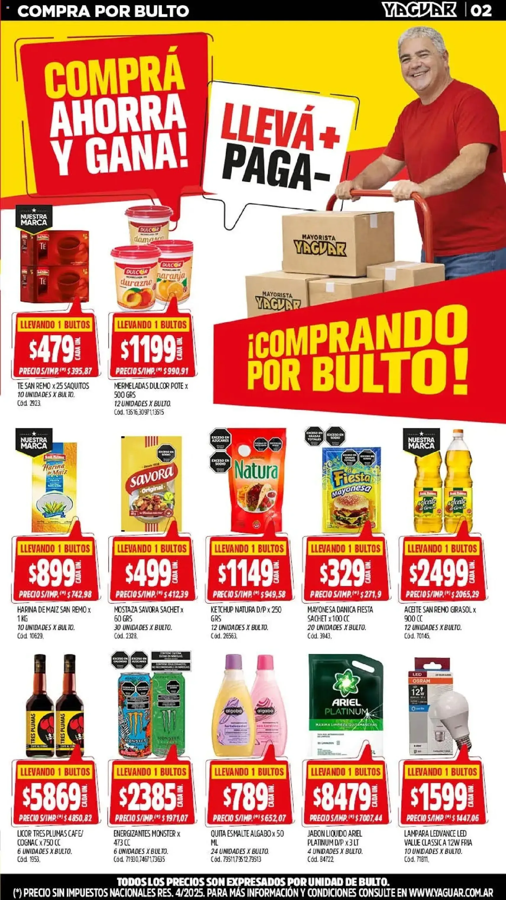 Yaguar catálogo - folleto válido desde 11/05/2026 página 2 de 19