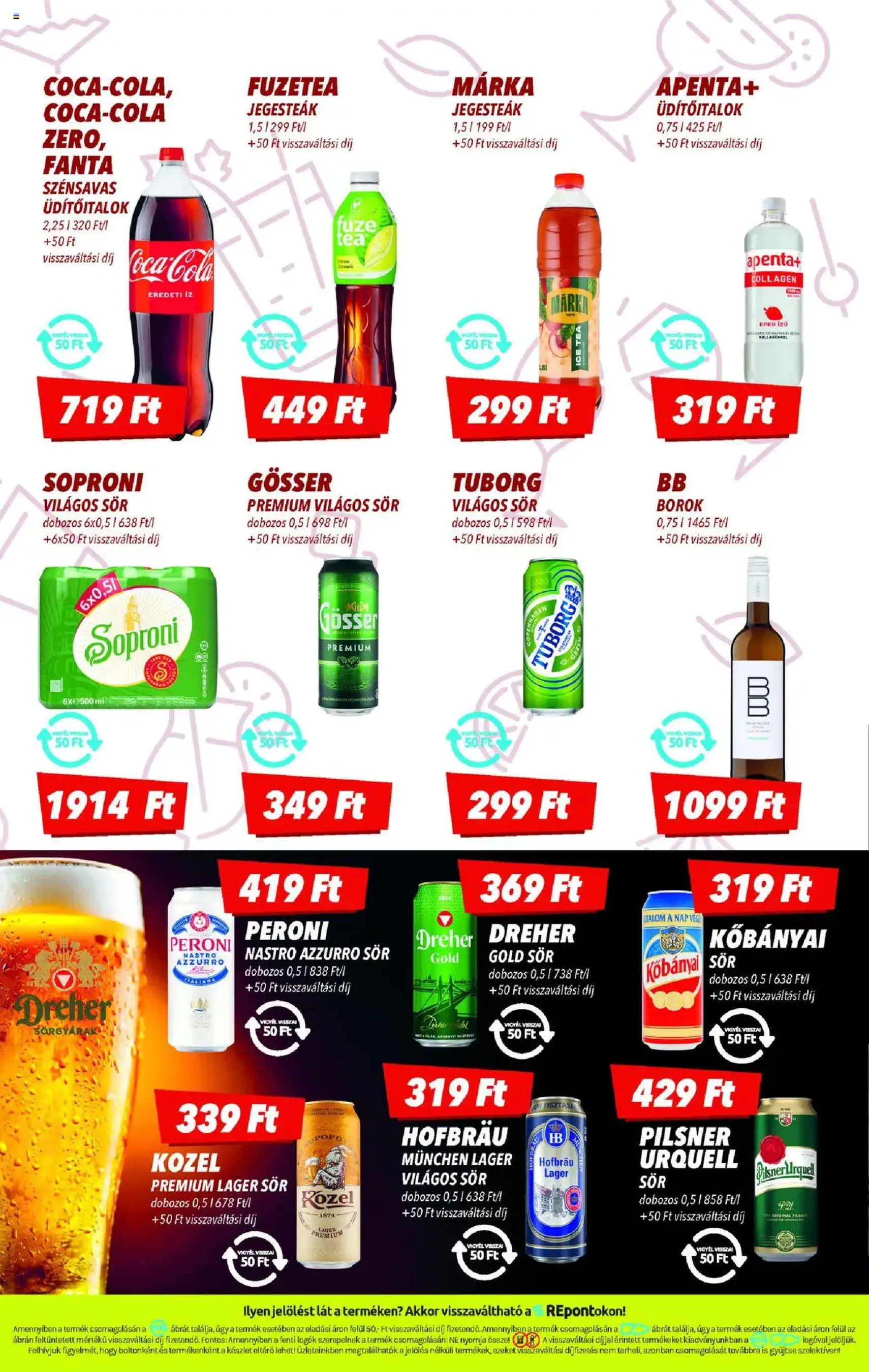 CBA Akciós újság - 2025.10.16. érvényes szórólap 6 oldal 8 oldalból CBA Akciós újság - 2025.10.16. érvényes szórólap 6 oldal 8 oldalból