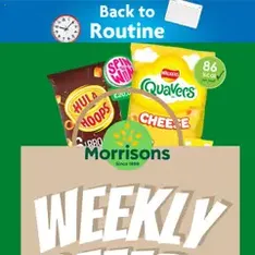 Morrisons - Weekly offers - Flyer preview valid from 08/09/2025