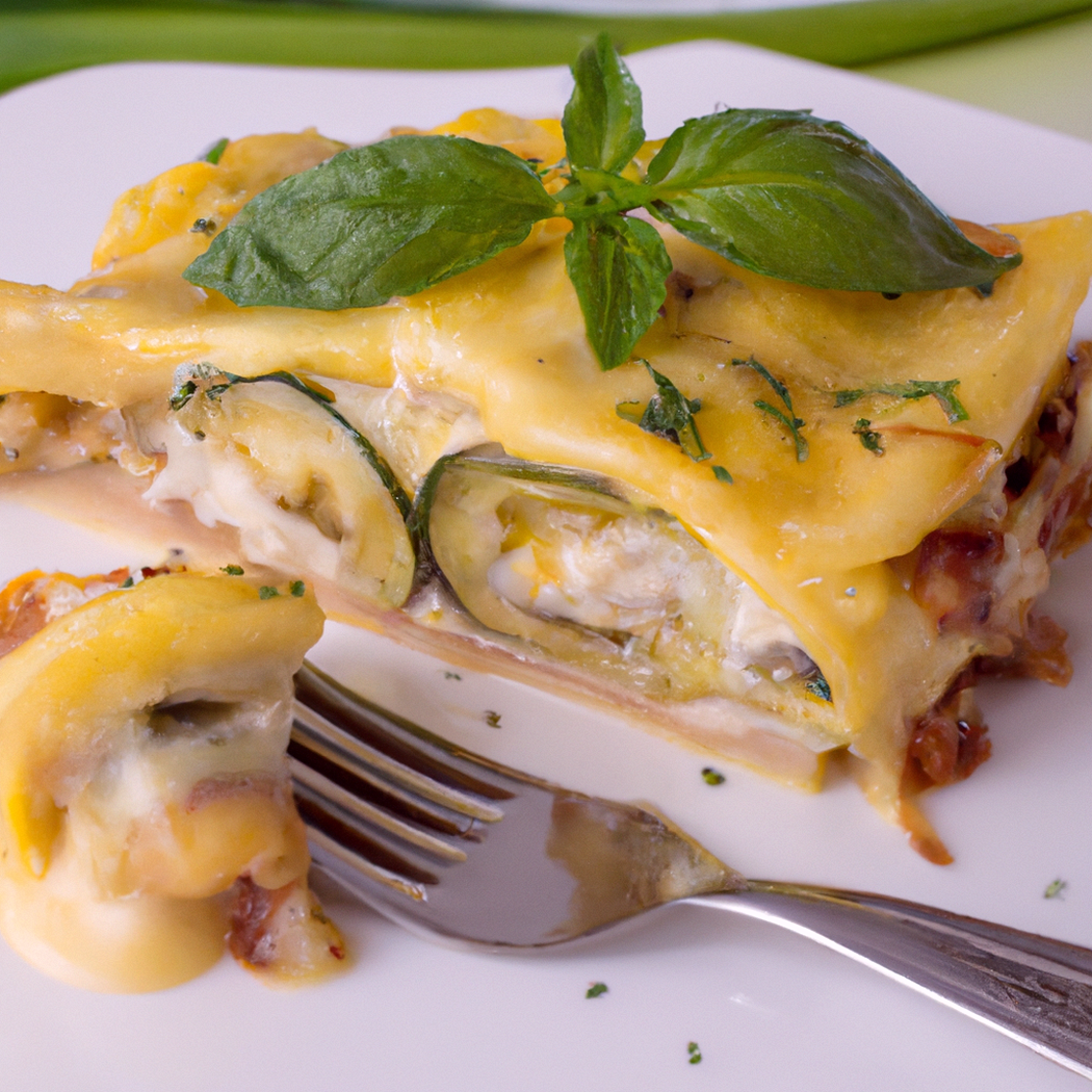 Lasagne con zucchine