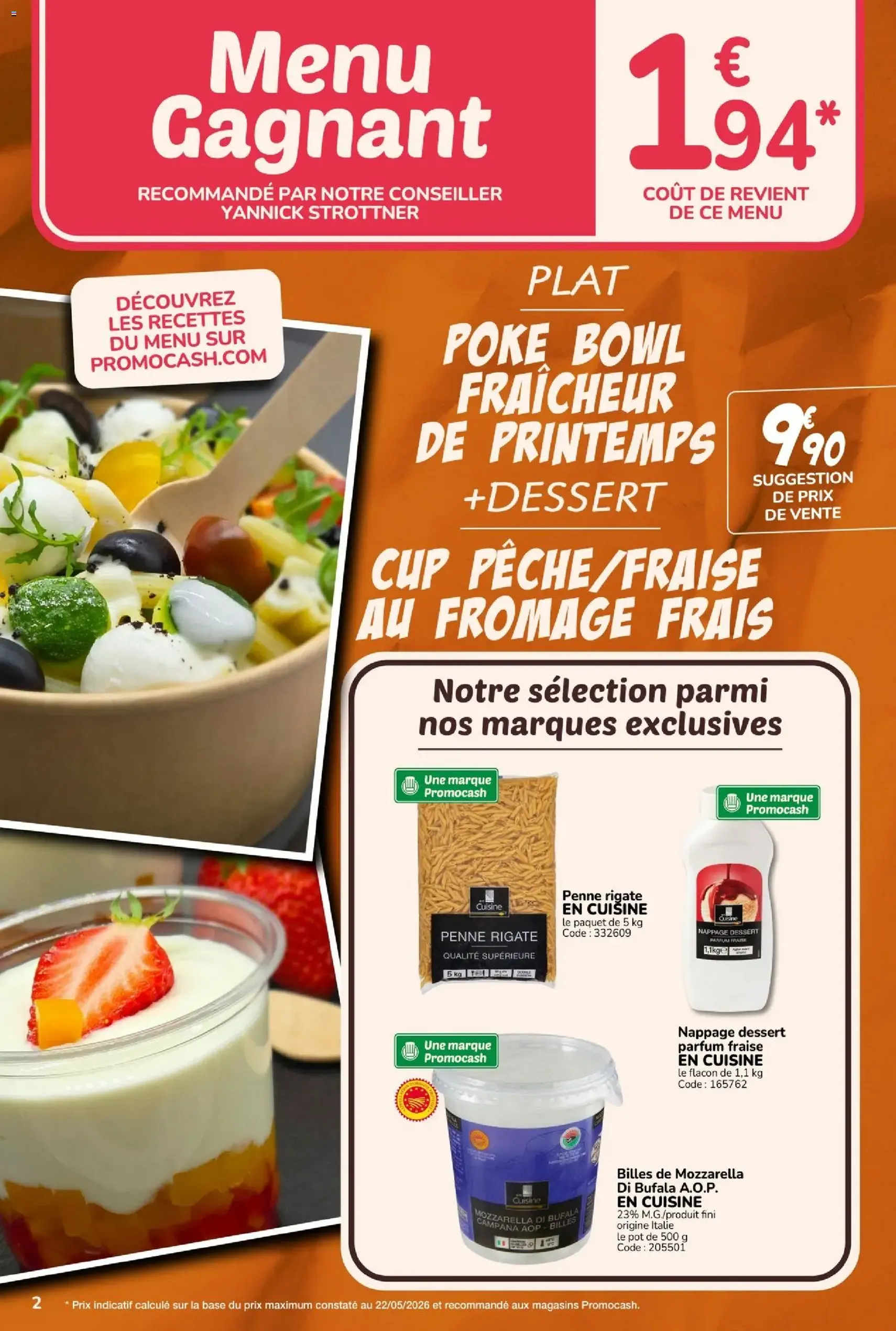 Promocash catalogue - brochure valable à partir du 02/07/2026, page 2 sur 24