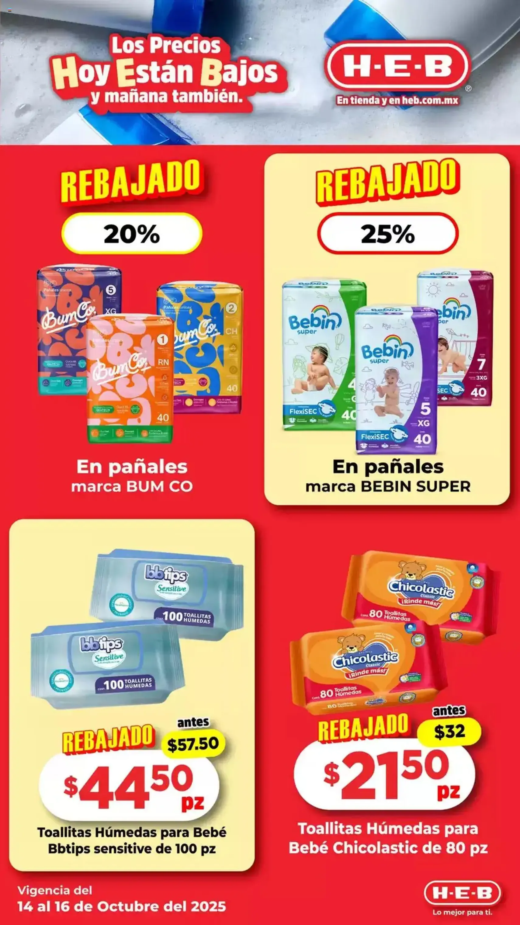 H-E-B - Folleto - folleto válido desde 14/10/2025 página 8 de 15 H-E-B - Folleto - folleto válido desde 14/10/2025 página 8 de 15