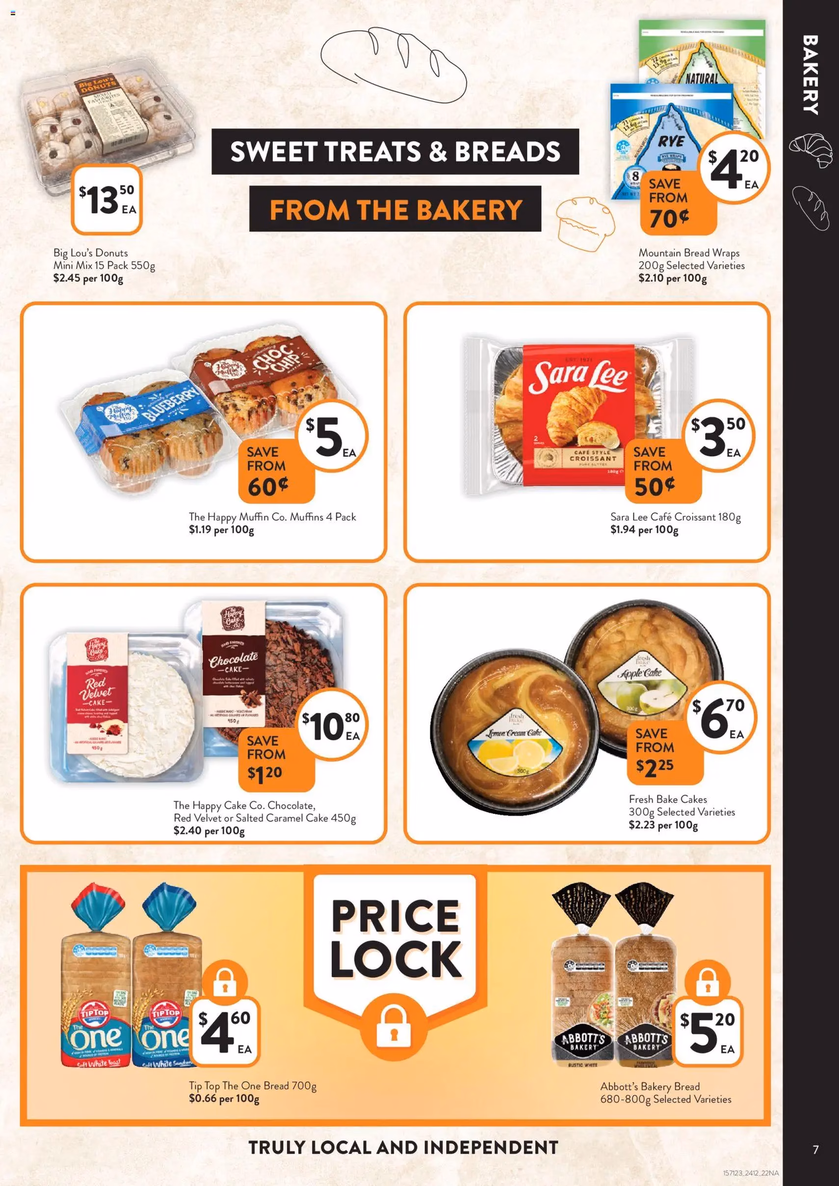 Foodworks Catalogue - valid flyer from 24/12/2025, page 7 of 22