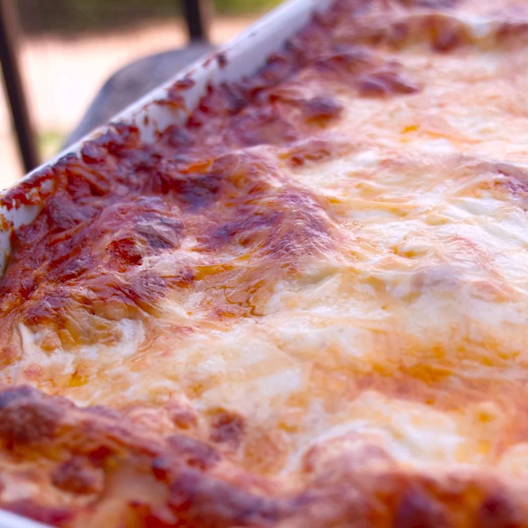 Lasagne agli spinaci