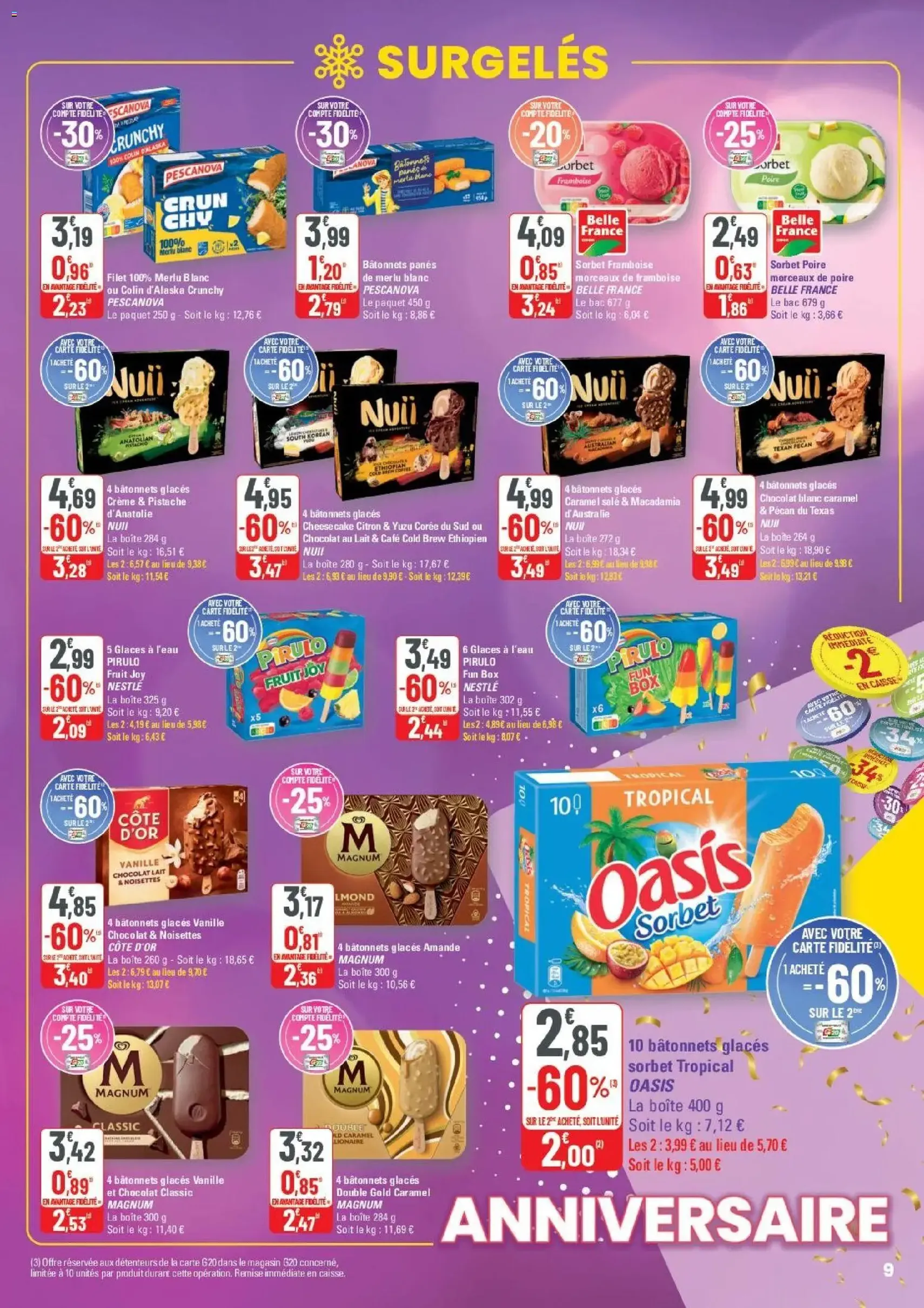 G20 Supermarchés catalogue - brochure valable à partir du 03/06/2026, page 10 sur 25