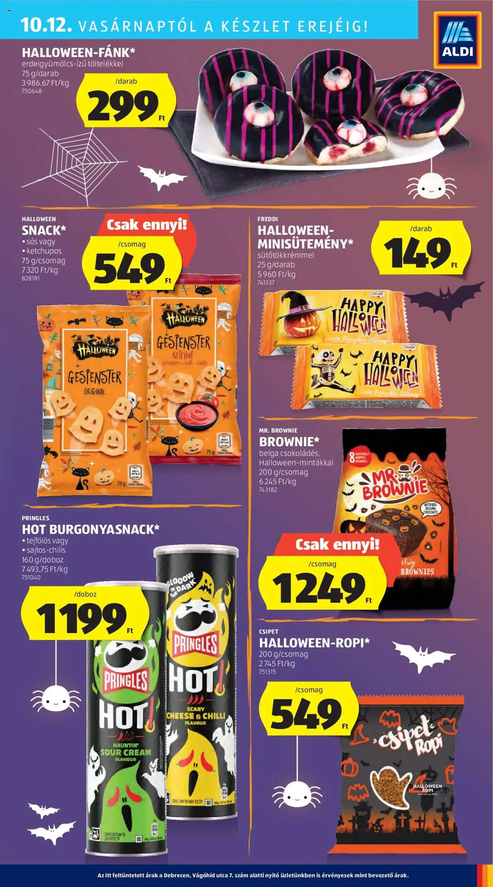 Aldi Akciós újság - 2025.10.09. érvényes szórólap 35 oldal 48 oldalból Aldi Akciós újság - 2025.10.09. érvényes szórólap 35 oldal 48 oldalból