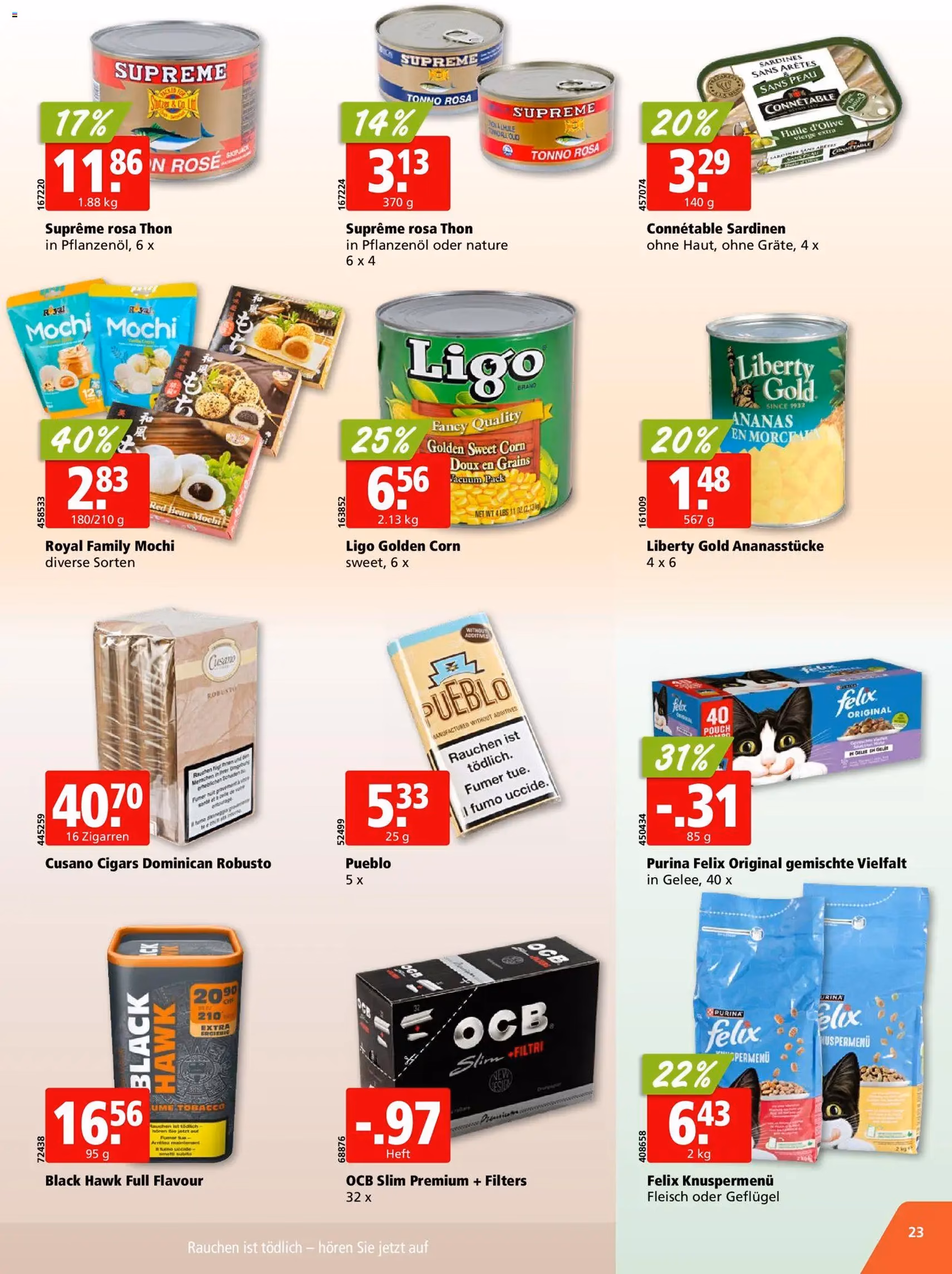 Aligro Aktionen - Gültiger Prospekt ab 10.11.2025, Seite 23 von insgesamt 32