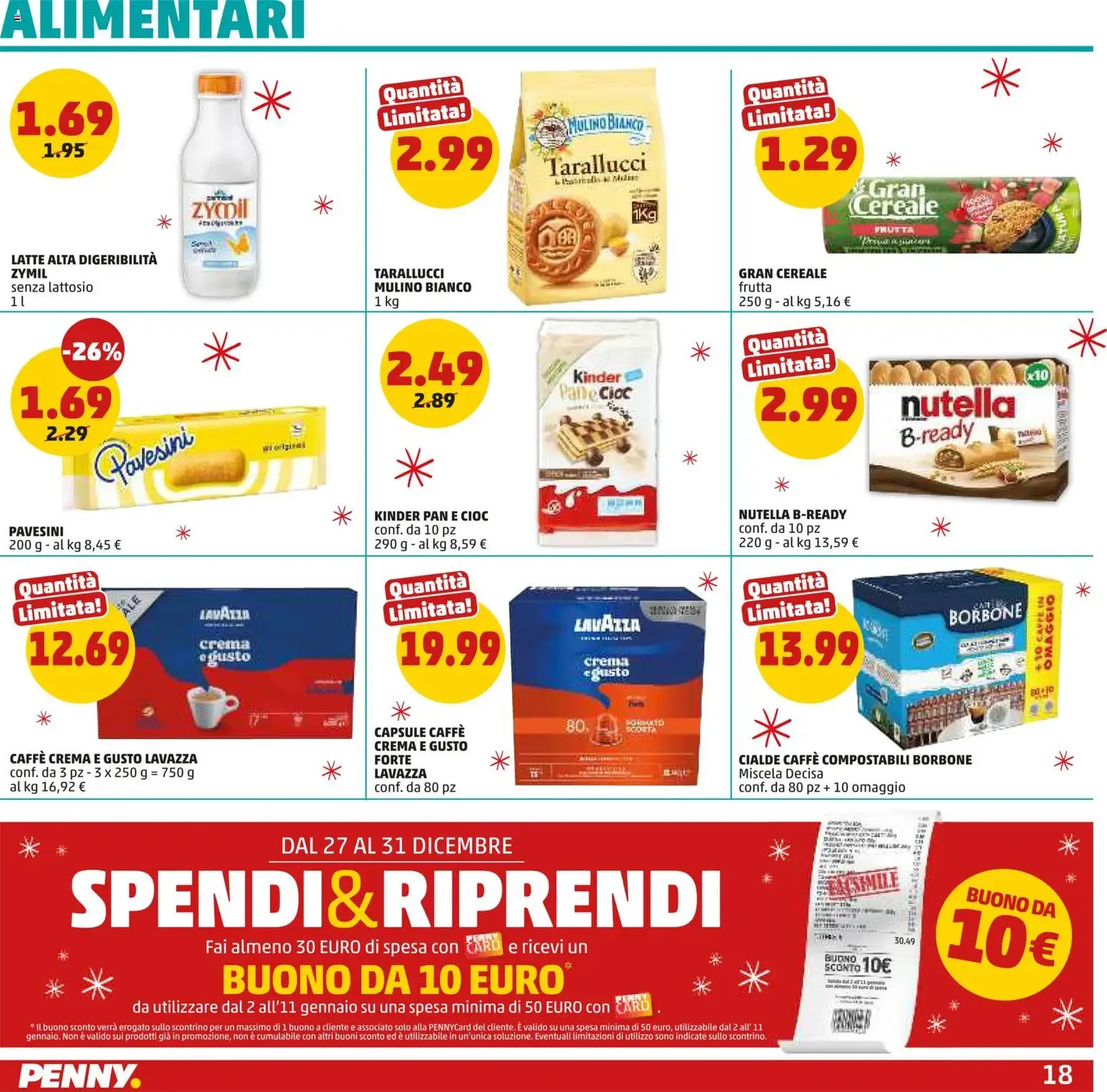 Volantino PENNY - volantino valido dal 15/12/2025 pagina 18 di 24