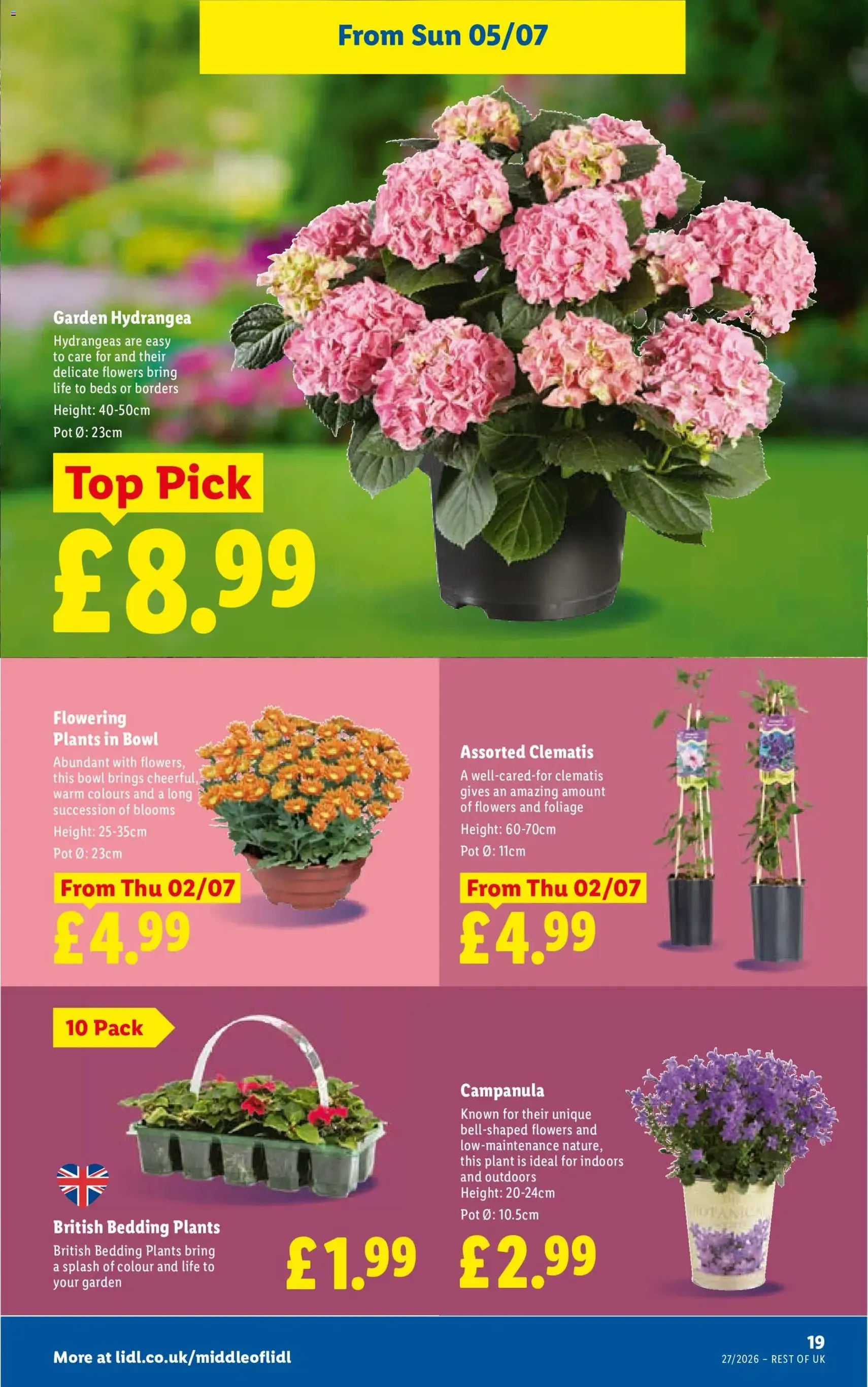 Weekly offers Lidl - valid flyer from 02/07/2026, page 19 of 25