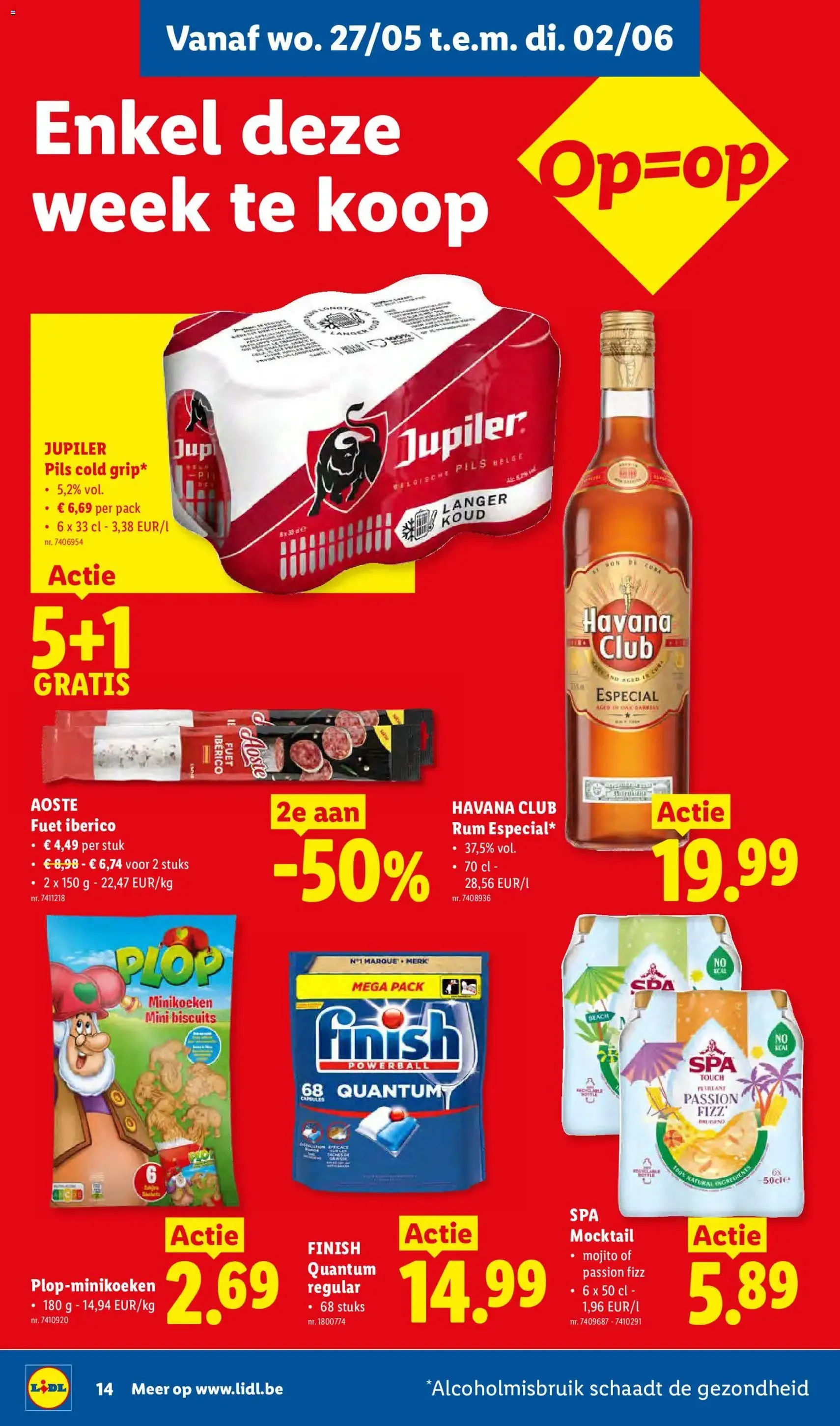 Lidl Folder week 22 - geldige folder vanaf 26/05/2026 pagina 14 van 32