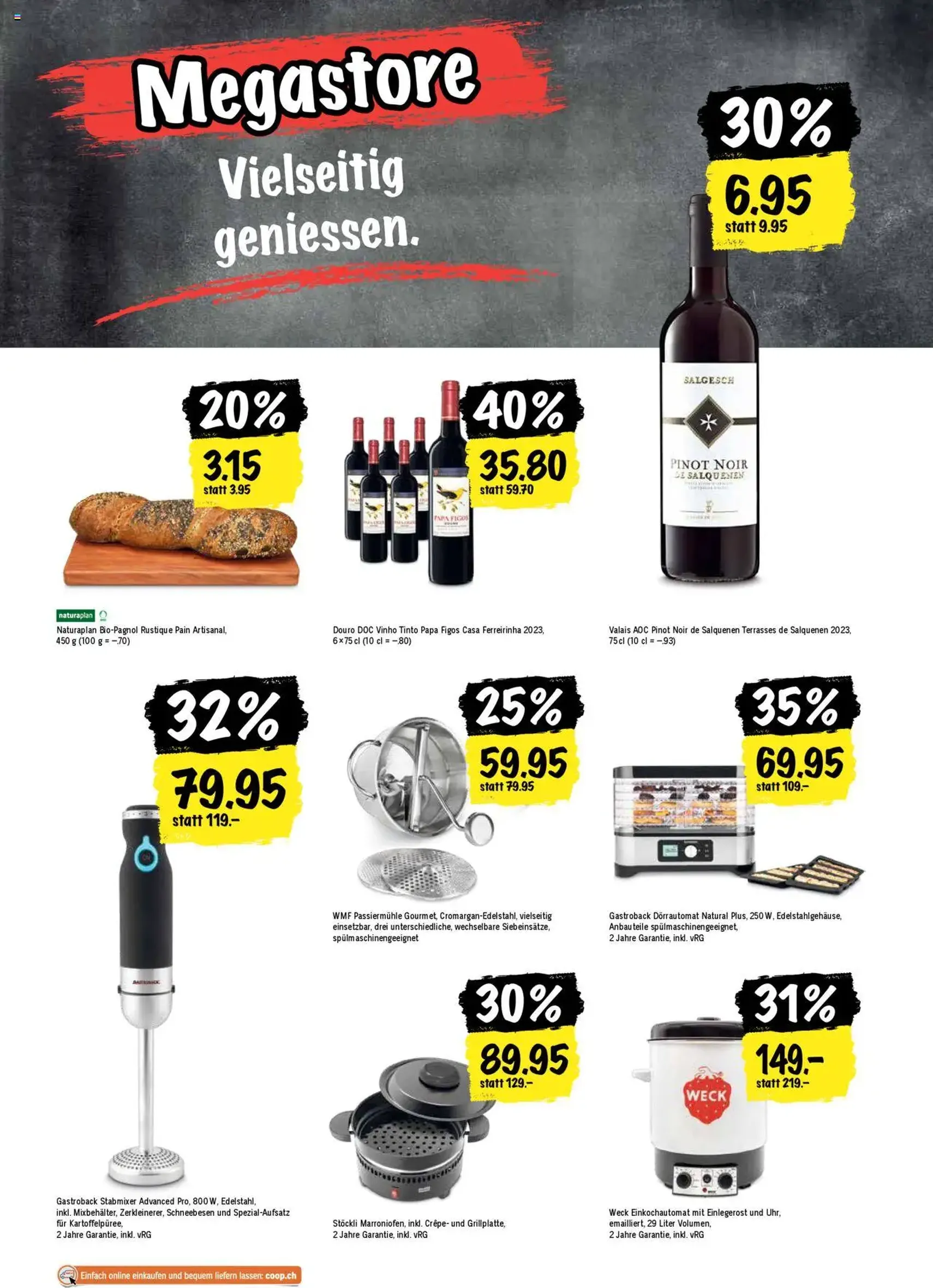 Coop Aktionen - Gültiger Prospekt ab 04.09.2025, Seite 23 von insgesamt 24 Coop Aktionen - Gültiger Prospekt ab 04.09.2025, Seite 23 von insgesamt 24