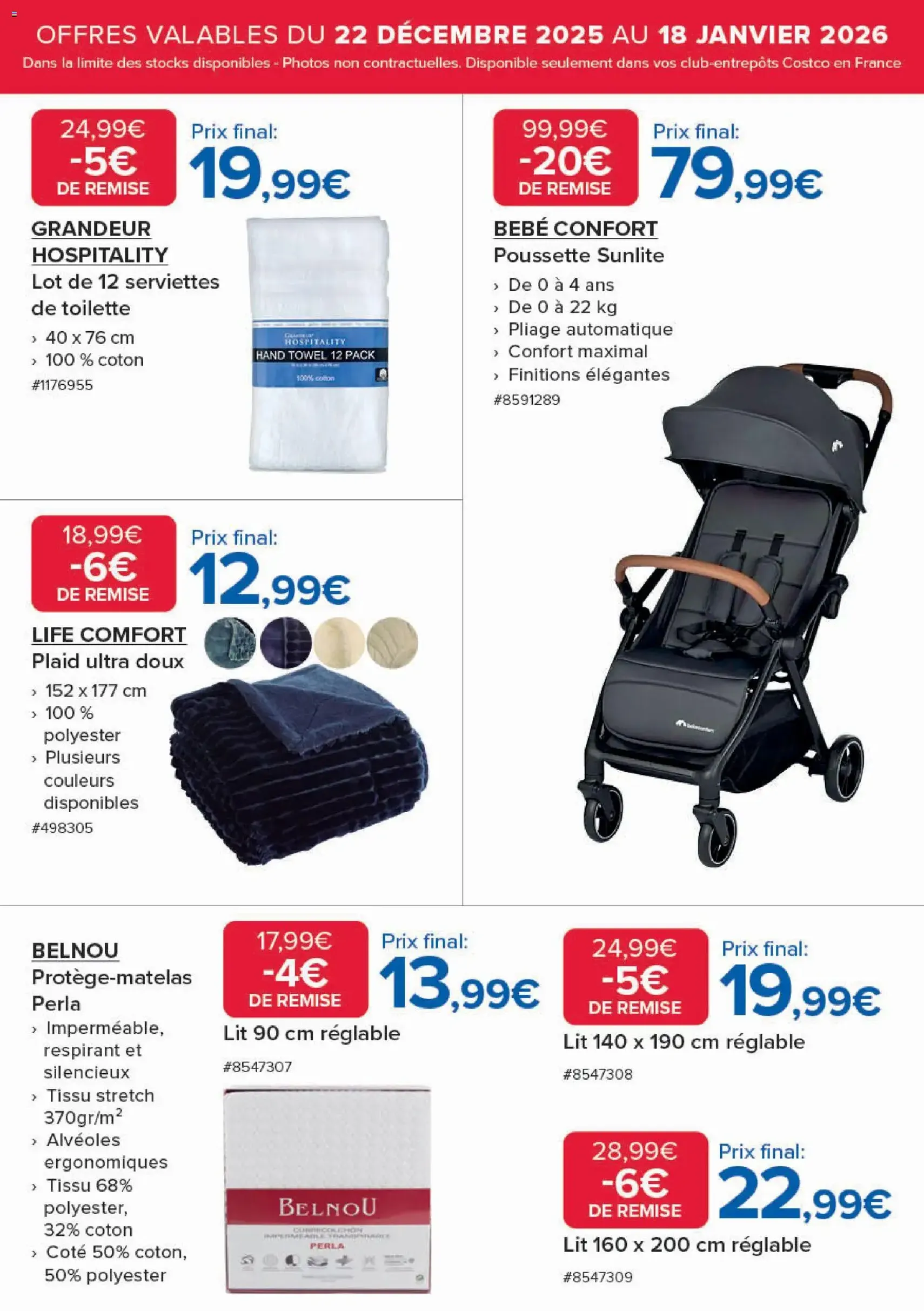 Costco catalogue - brochure valable à partir du 22/12/2025, page 9 sur 20