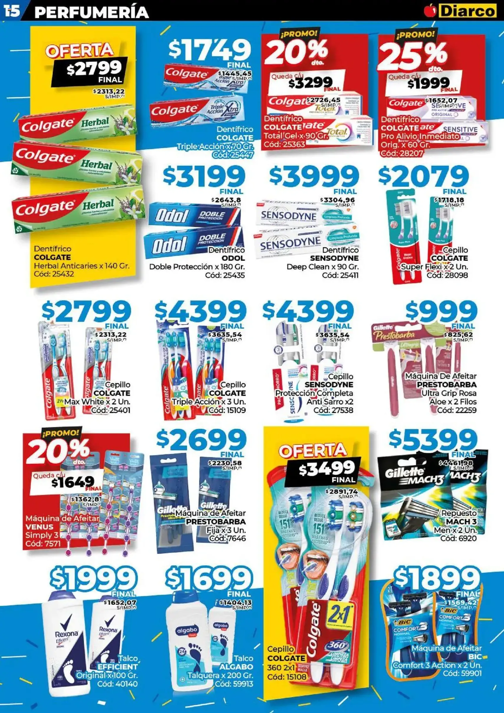 Diarco ofertas - folleto válido desde 04/08/2025 página 15 de 21