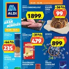 Aldi Akciós újság - szórólap előnézete érvényes 2026.02.05. -tól