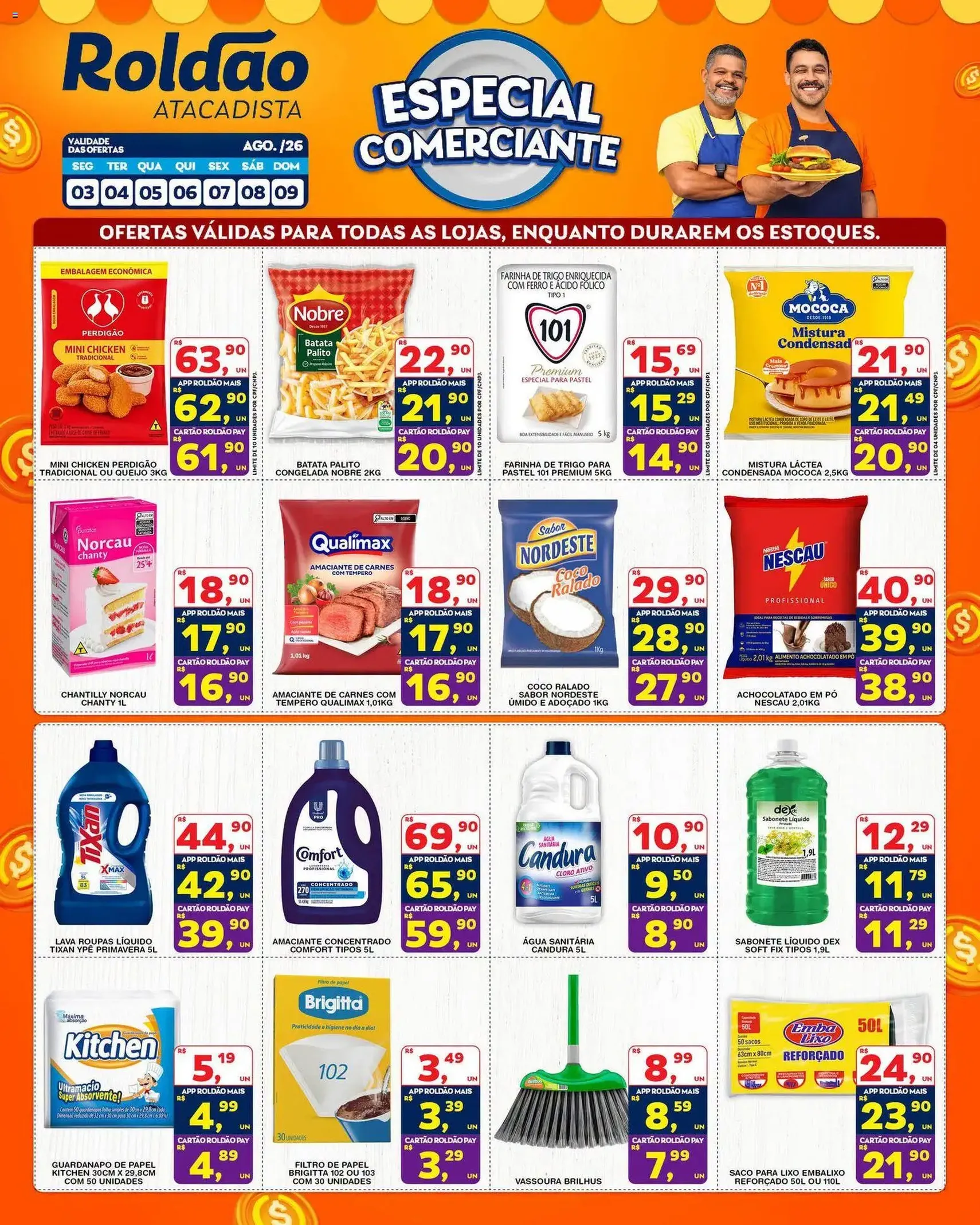 Roldão - Ofertas da semana - folheto válido a partir de 03/08/2026 página 2 de 2