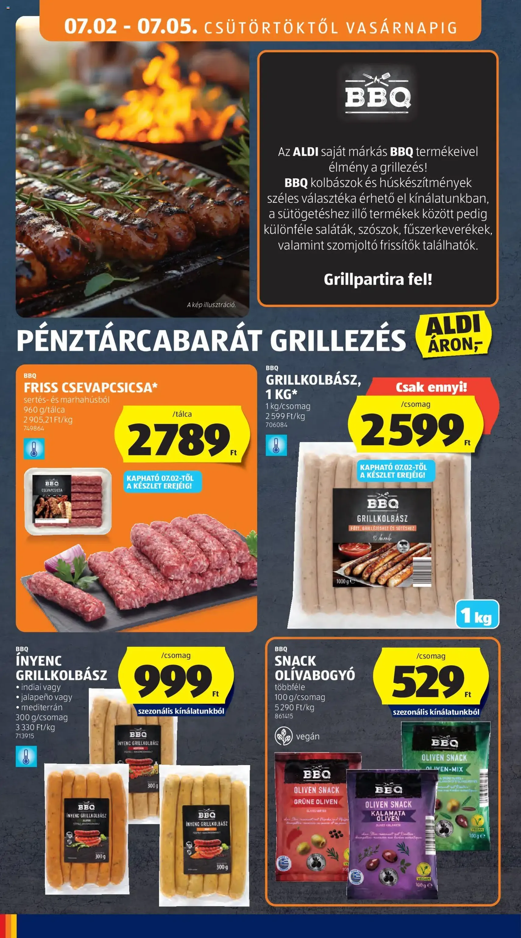 Aldi akciós újság - 2026.07.02. érvényes szórólap 22 oldal 61 oldalból