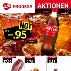 Prodega aktionen - Prospekt Vorschau gültig ab 10.08.2026