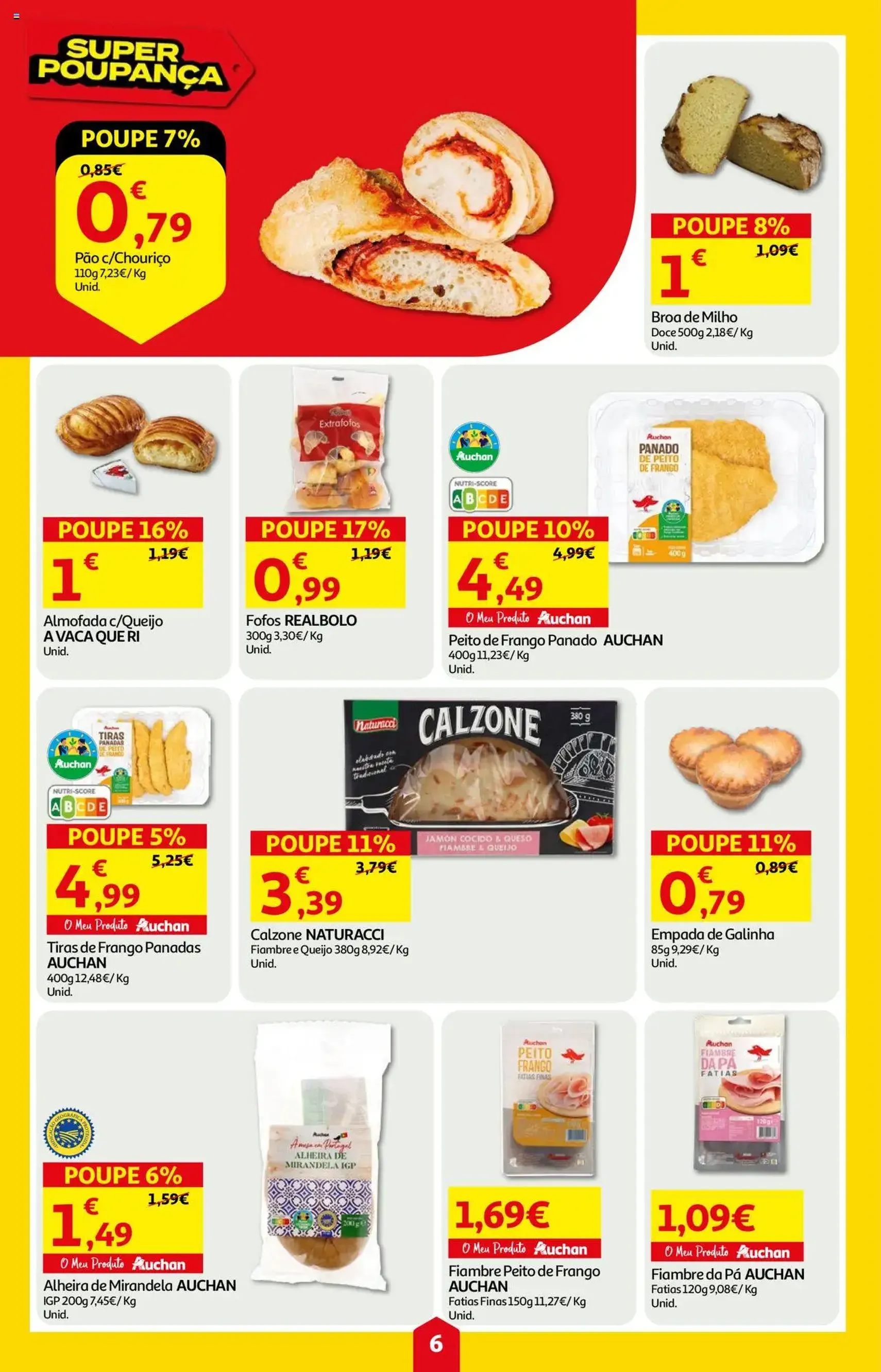 Auchan folheto - folheto válido a partir de 14/08/2025 página 6 de 16