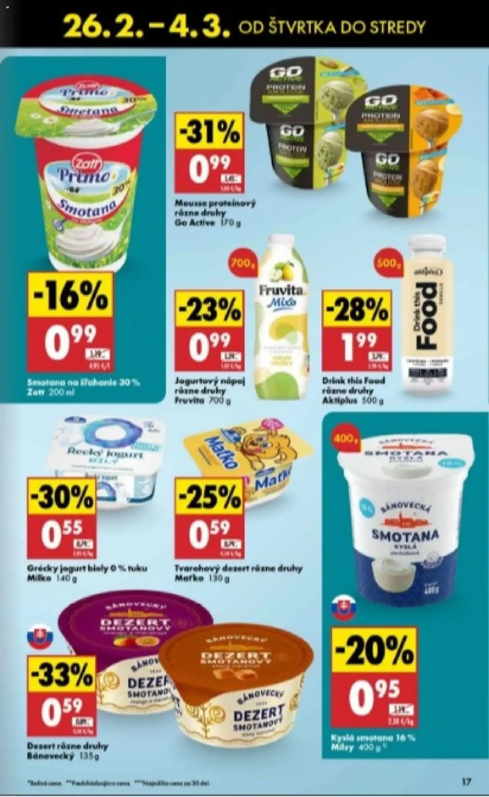 Biedronka leták - platný leták od 26.02.2026 strana 17 z 48