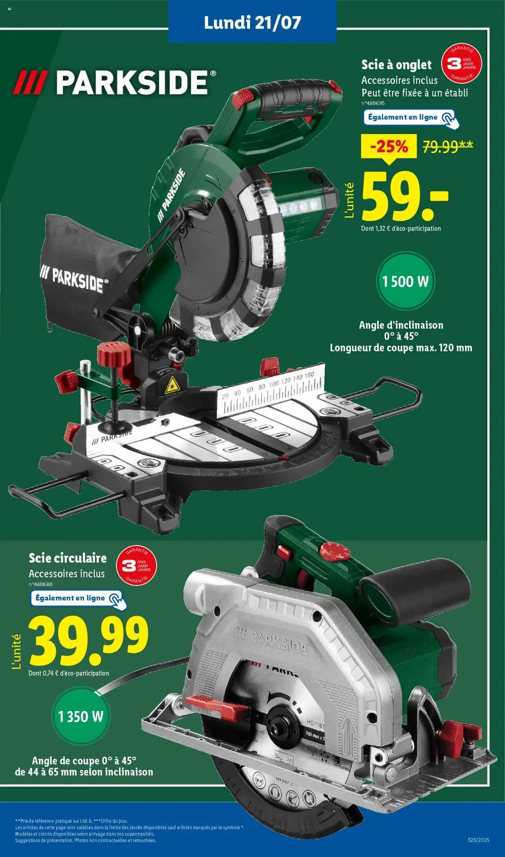 LIDL catalogue semaine 28 - brochure valable à partir du 17/07/2025, page 57 sur 82 LIDL catalogue semaine 28 - brochure valable à partir du 17/07/2025, page 57 sur 82