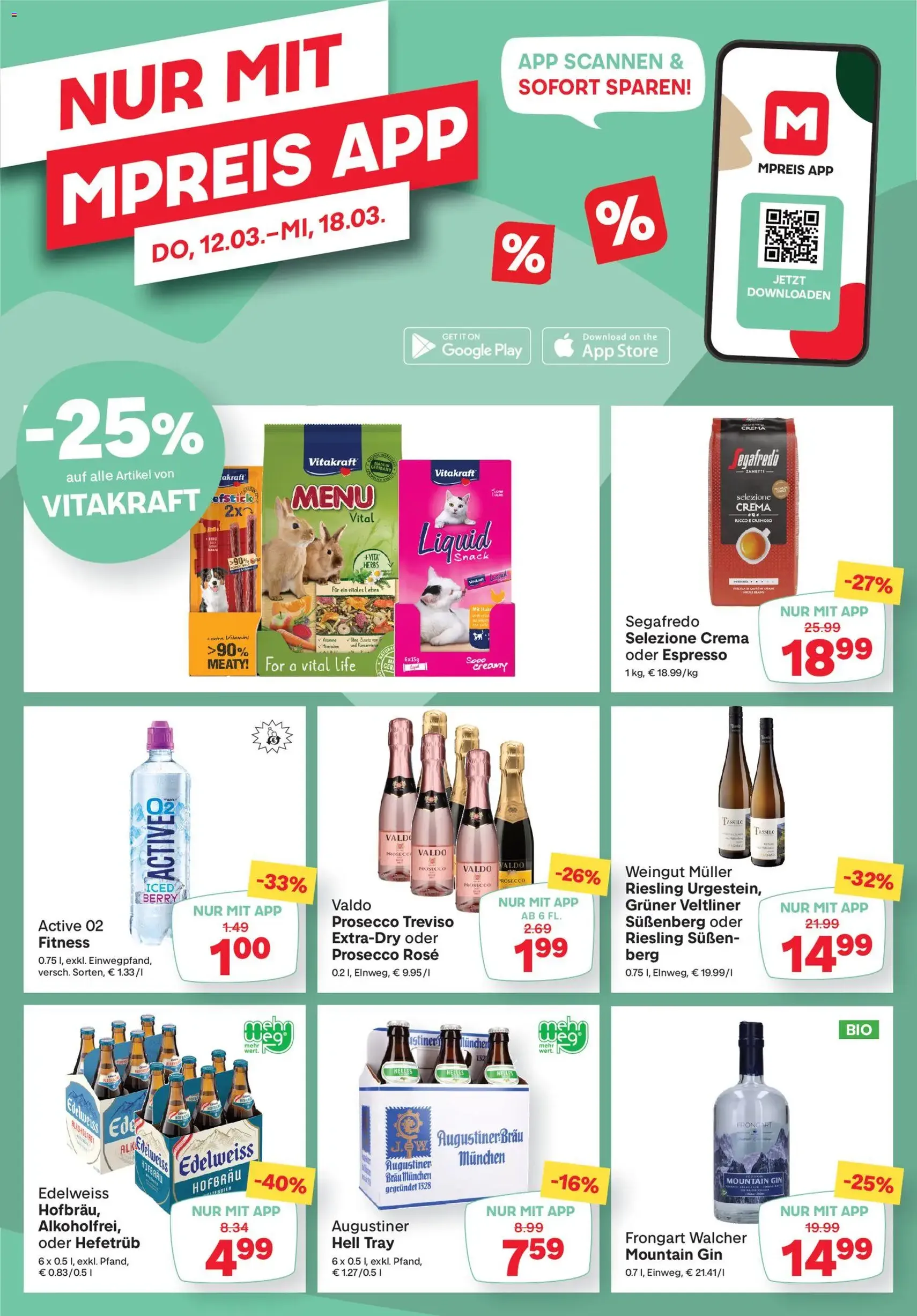 MPREIS Flugblatt - Gültiger Prospekt ab 12.03.2026, Seite 14 von insgesamt 18