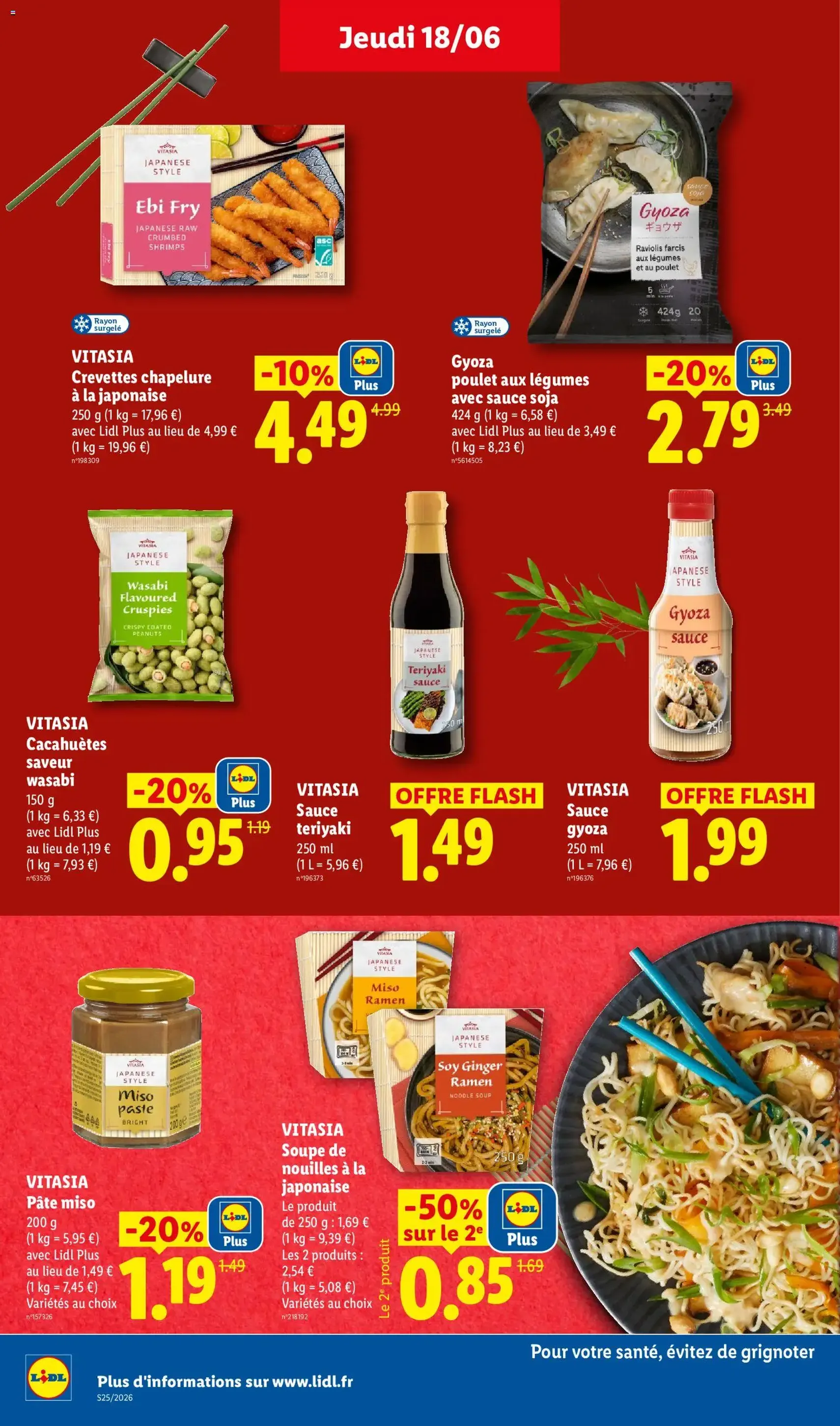 LIDL catalogue - brochure valable à partir du 18/06/2026, page 24 sur 60